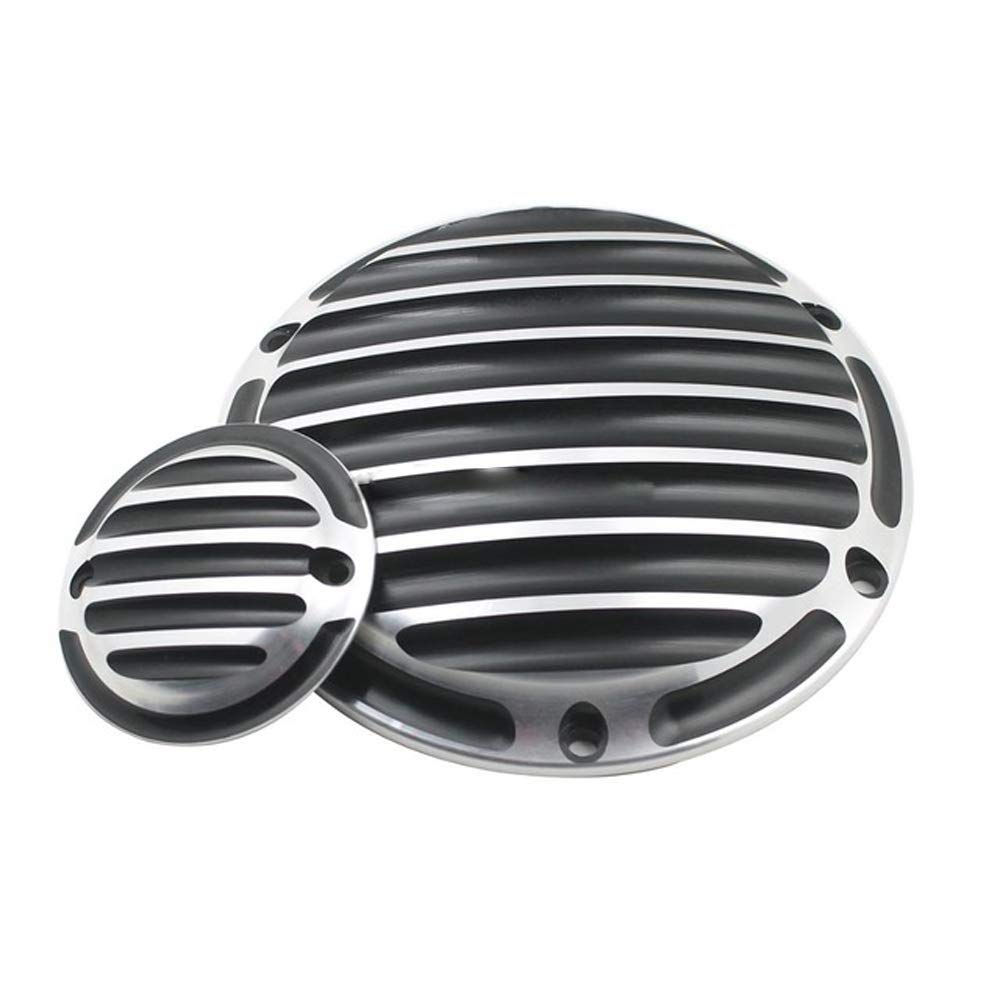 Harley Sportster 883 1200 XL 72 Custom Nightster Motorcycle Timer Inspection Cover - Compatible with 2004-2017 Models | Engine Protection for DIY Maintenance & Bike Shows