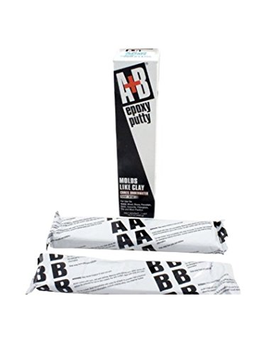 A+B Epoxy 9900K Tan A+B Rezolin Epoxy Kit - 14 oz. High Strength Adhesive for Wood, Metal & Concrete - DIY Repairs, Floor Coating & Craft Projects