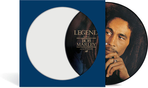 Bob Marley & The Wailers Legend - Best Of Bob Marley Vinyl Record Picture Disc | Classic Reggae Music for Home, Party & Gift Giving