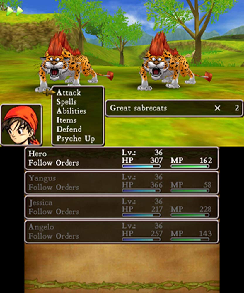 Dragon Quest VIII: Journey of the Cursed King - Nintendo 3DS Game | Epic RPG Adventure for Handheld Gaming | Perfect for Travel & Commute