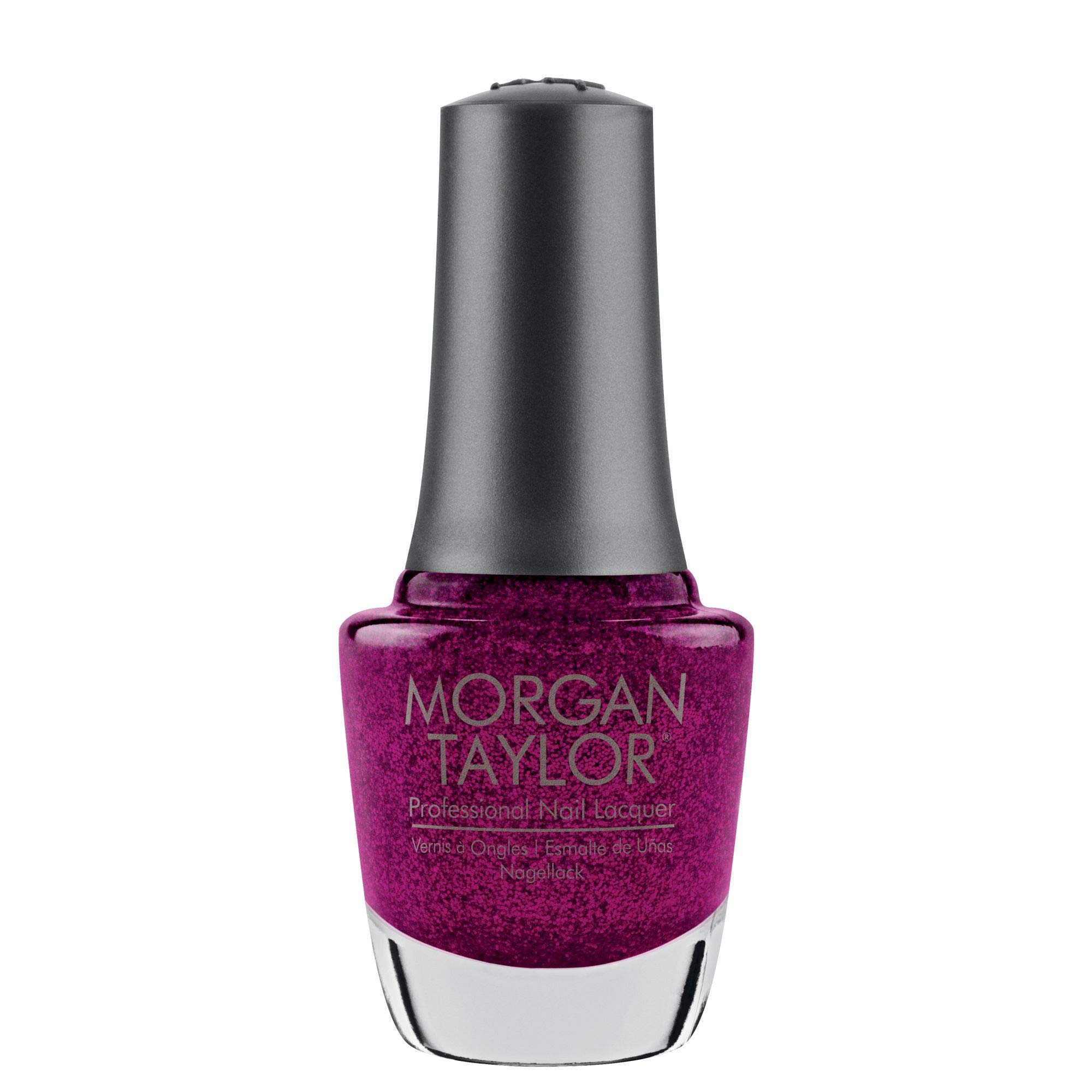 Morgan Taylor Long Lasting Nail Polish - 0.5 oz Professional Nail Lacquer for Salon Quality Manicures & Pedicures | Perfect for Weddings, Parties & Everyday Wear