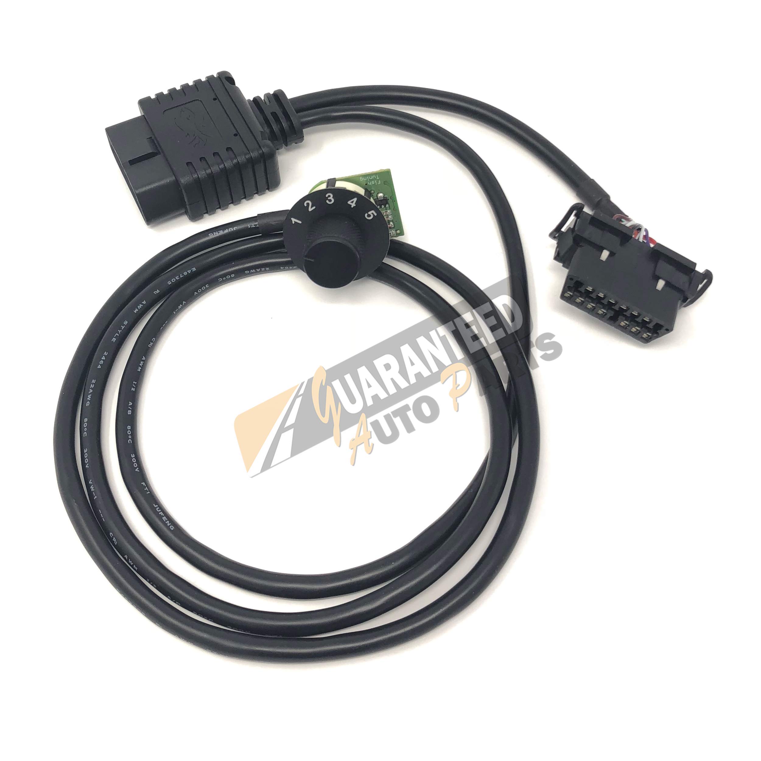 EFI Live Tuning 5-Position Switch CSP5 for 2006-2018 Dodge 5.9L & 6.7L Cummins Diesel - Performance Chip Tuner for Better Fuel Economy & Horsepower - Perfect for Off-Roading & Towing Upgrades