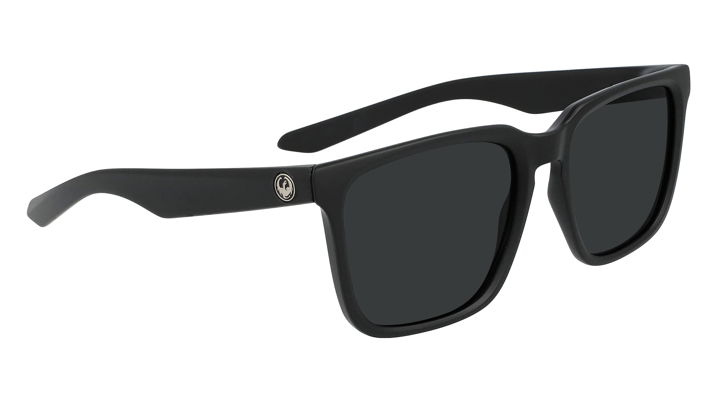 Dragon Alliance Men's Baile XL Square Sunglasses - Polarized UV Protection for Outdoor Sports & Driving