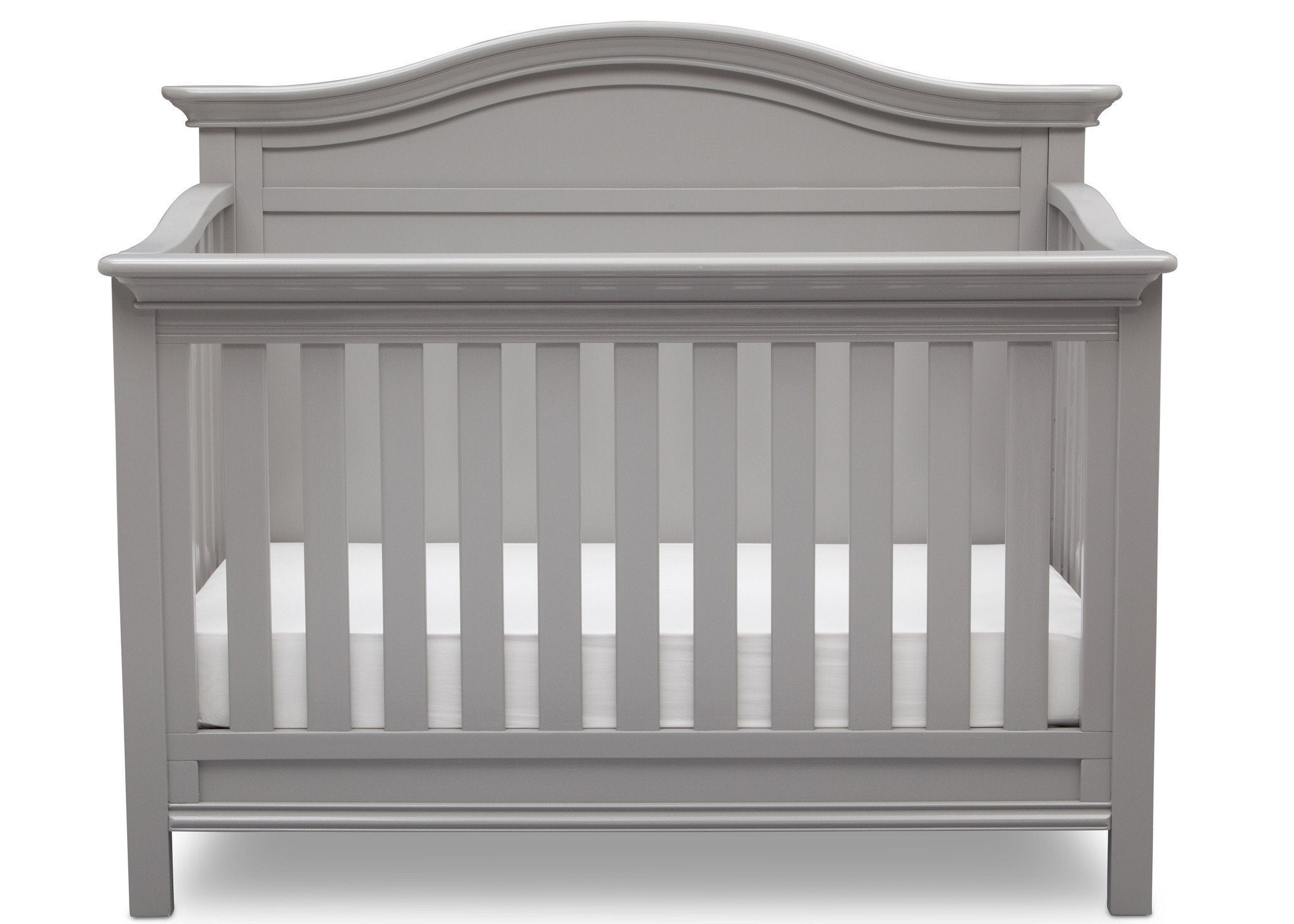 Bethpage 4-in-1 Convertible Baby Crib - Toddler Bed, Daybed & Full-Size Bed - Safe & Stylish Nursery Furniture for Boys & Girls - Perfect for Newborns to Teens Bedroom