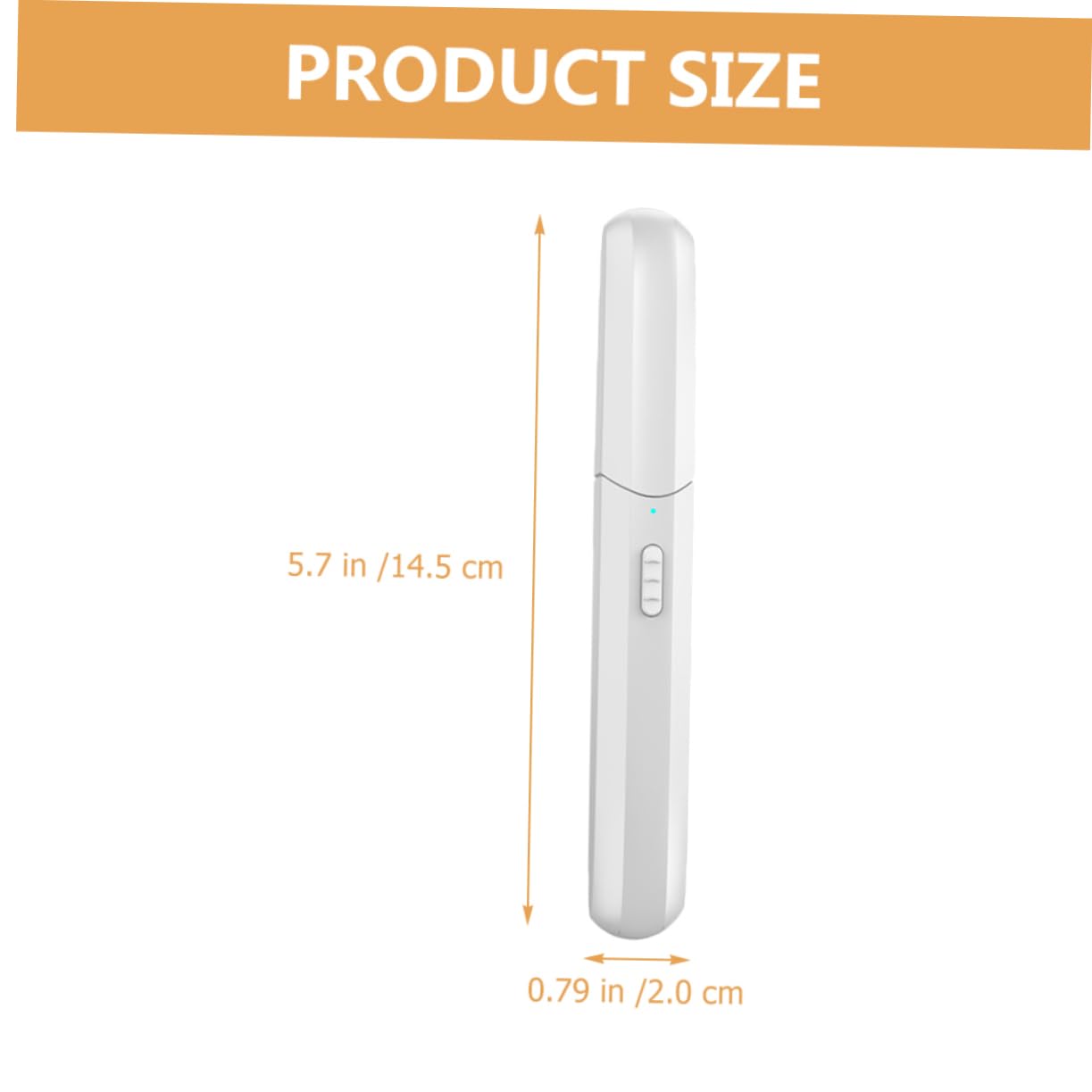 NOLITOY Electric Eyebrow Trimmer for Women & Men - USB Rechargeable Eyebrow Razor & Facial Hair Shaver - Precise Grooming Tool for Eyebrows, Upper Lip & Makeup Removal - Perfect for Travel & Home Use