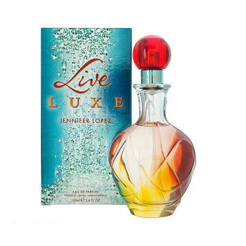 Jennifer Lopez Live Luxe 100ml EDP for Women - Floral Fruity Perfume, Long-Lasting Fragrance for Date Night & Special Occasions