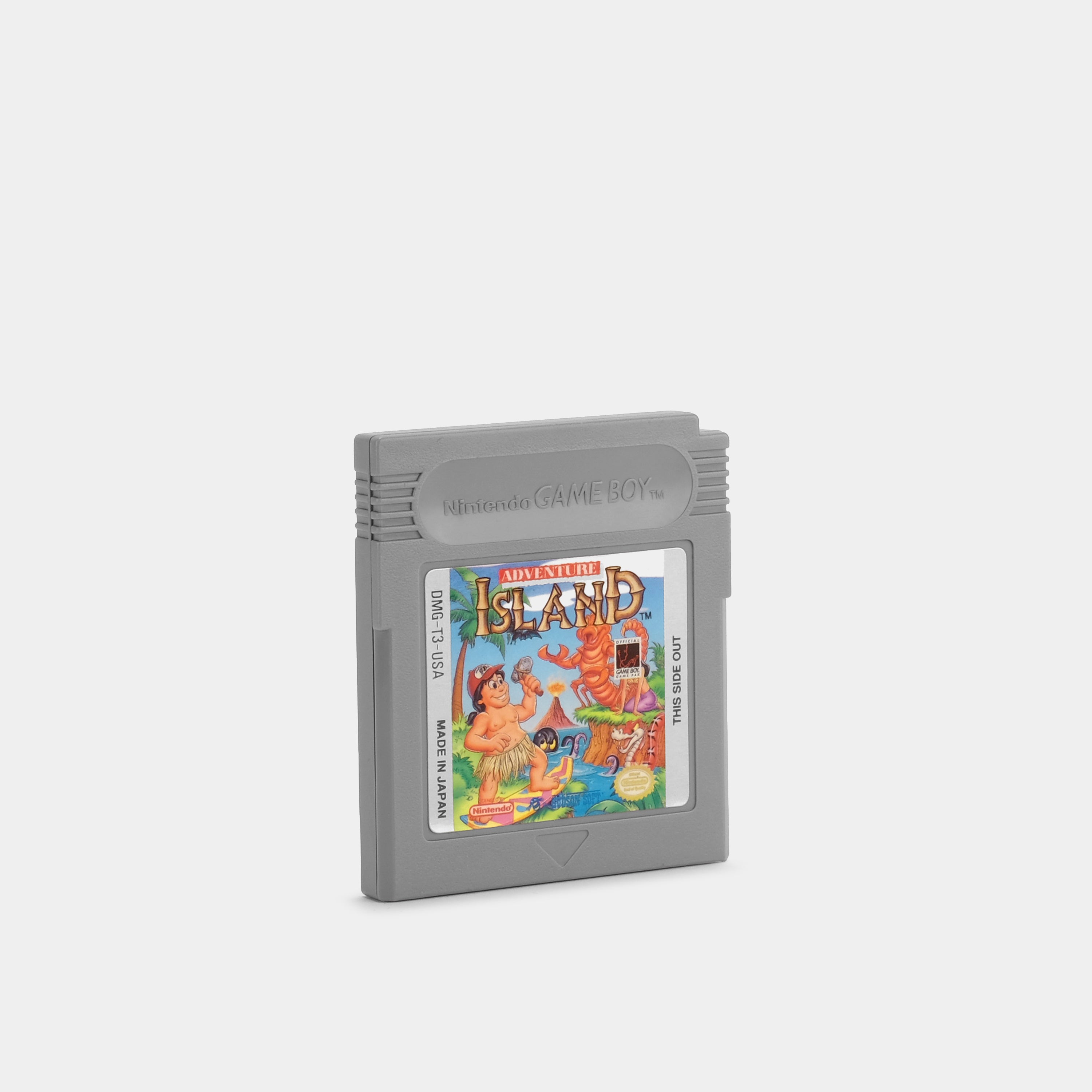 Adventure Island Game Boy Game - Classic Retro Video Game Cartridge for Nintendo Game Boy - Perfect for Collectors & Nostalgic Gamers