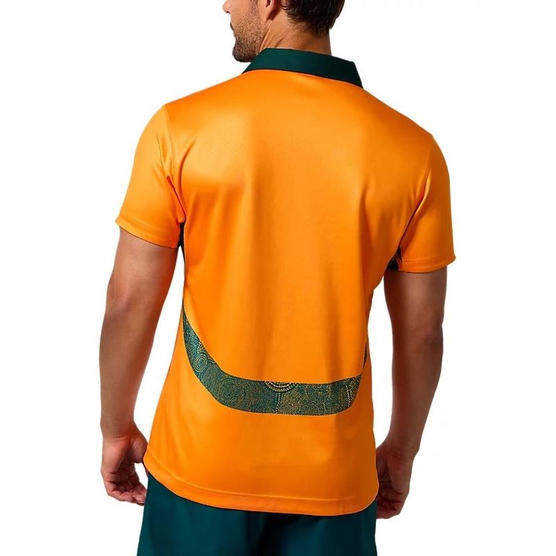 ASICS Wallabies 2025 Lions Tour Authentic Replica Jersey for Men & Women - Perfect for Rugby Games, Fan Events & Sports Enthusiasts