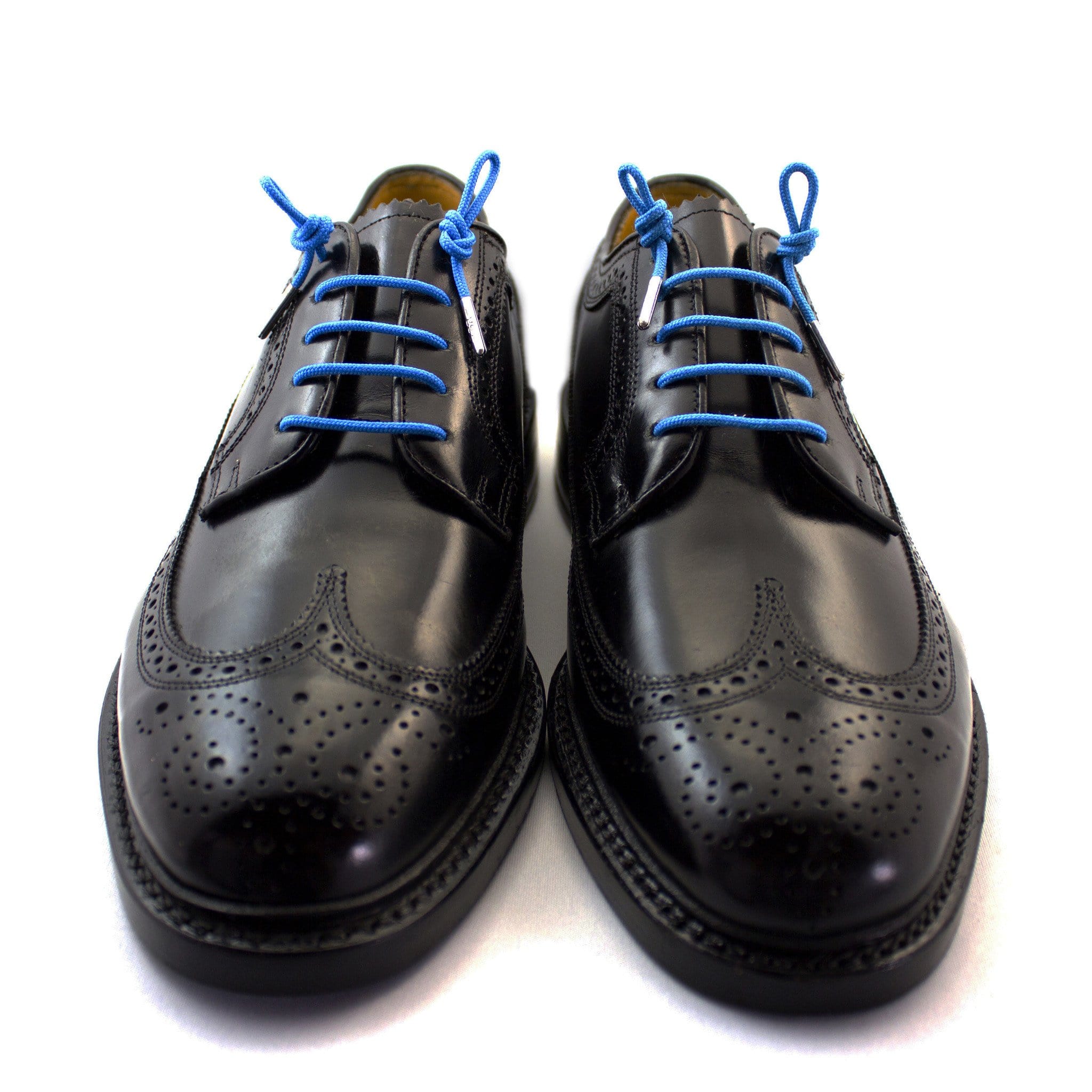 Dickie Blue Dress Shoelace - 27 Inch/69cm Replacement Shoelaces for Dress Shoes - Perfect for Formal Wear, Business Attire & Special Occasions