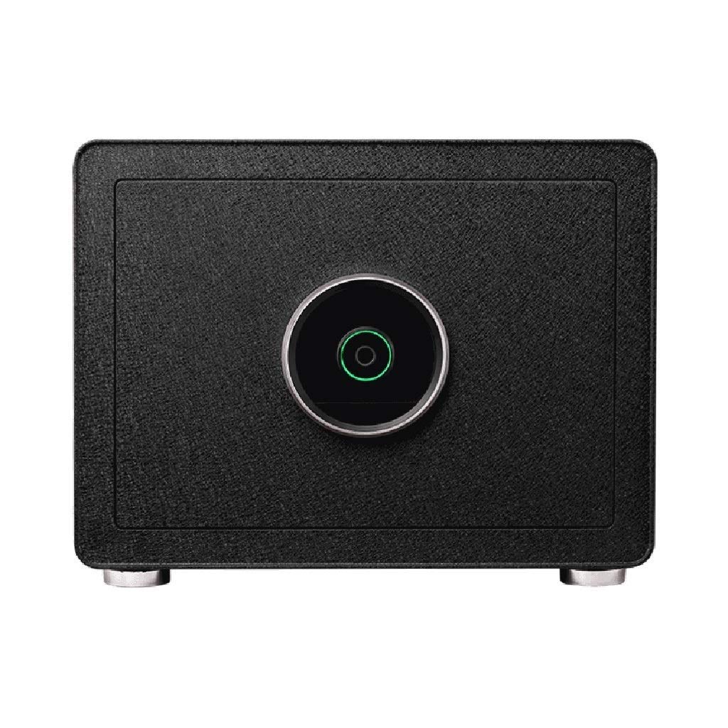 30cm Steel Home Security Safe - Fingerprint Safe Deposit Box for Wall, Office & Bedroom | Invisible Cabinet Safe with Fingerprint Unlocking | Ideal for Jewelry, Cash & Documents (Color: B)