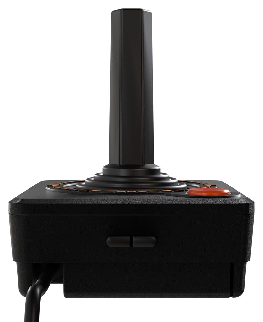 Retro Gaming Joystick - THECXSTICK Classic Arcade Controller for PC & Raspberry Pi | Perfect for Retro Gaming, Emulation & DIY Arcade Projects