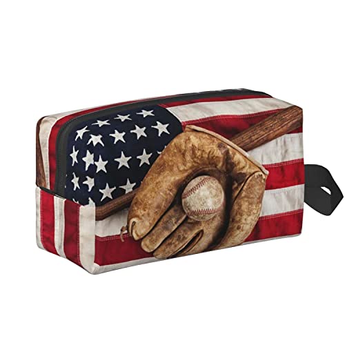 Baseball American Flag