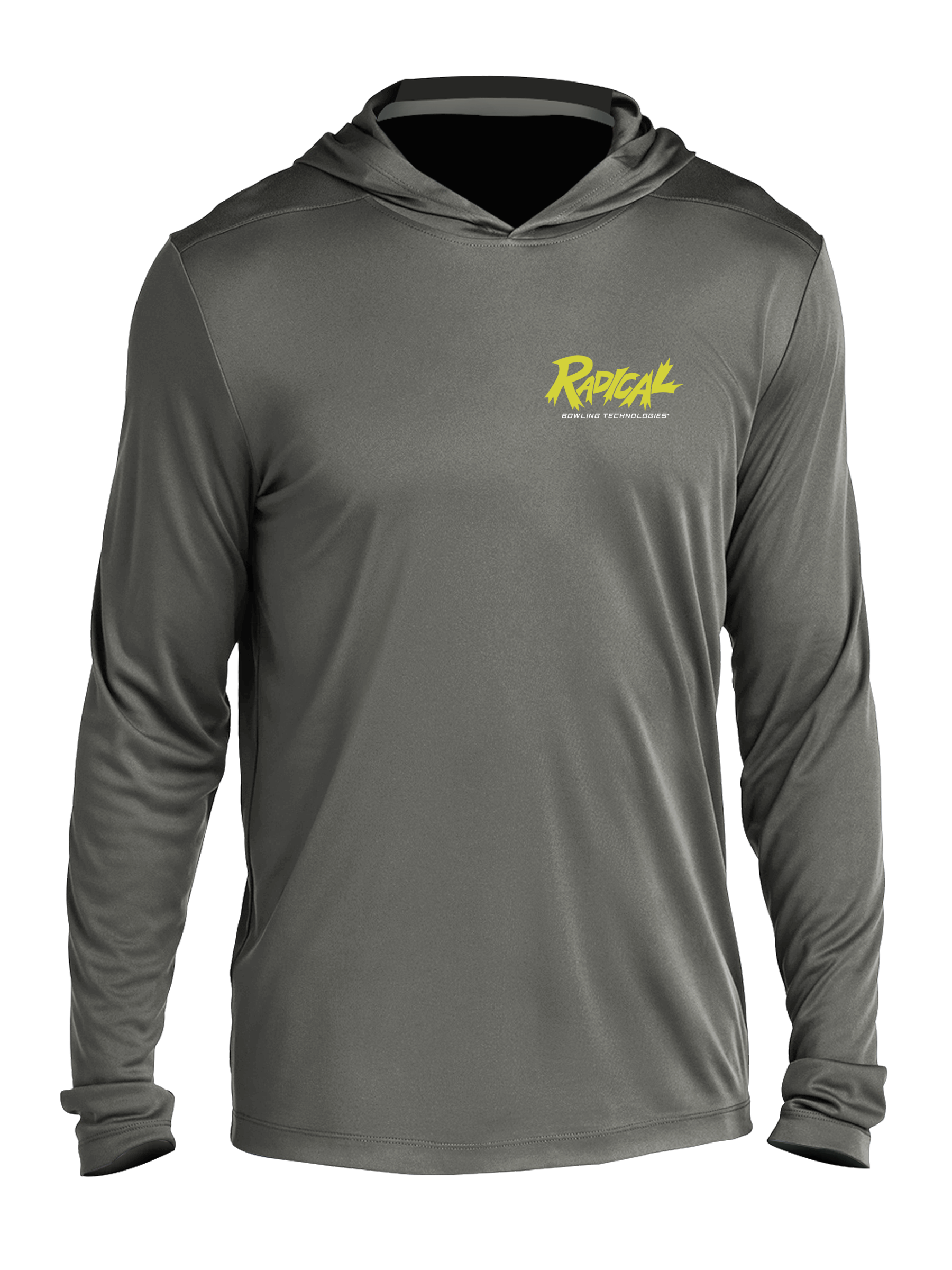 Radical Bowling Performance Dri-FIT Warm Up Hoodie for Men & Women - Moisture Wicking, Breathable & Comfortable - Perfect for Bowling Practice, Tournaments & Cold Weather Training
