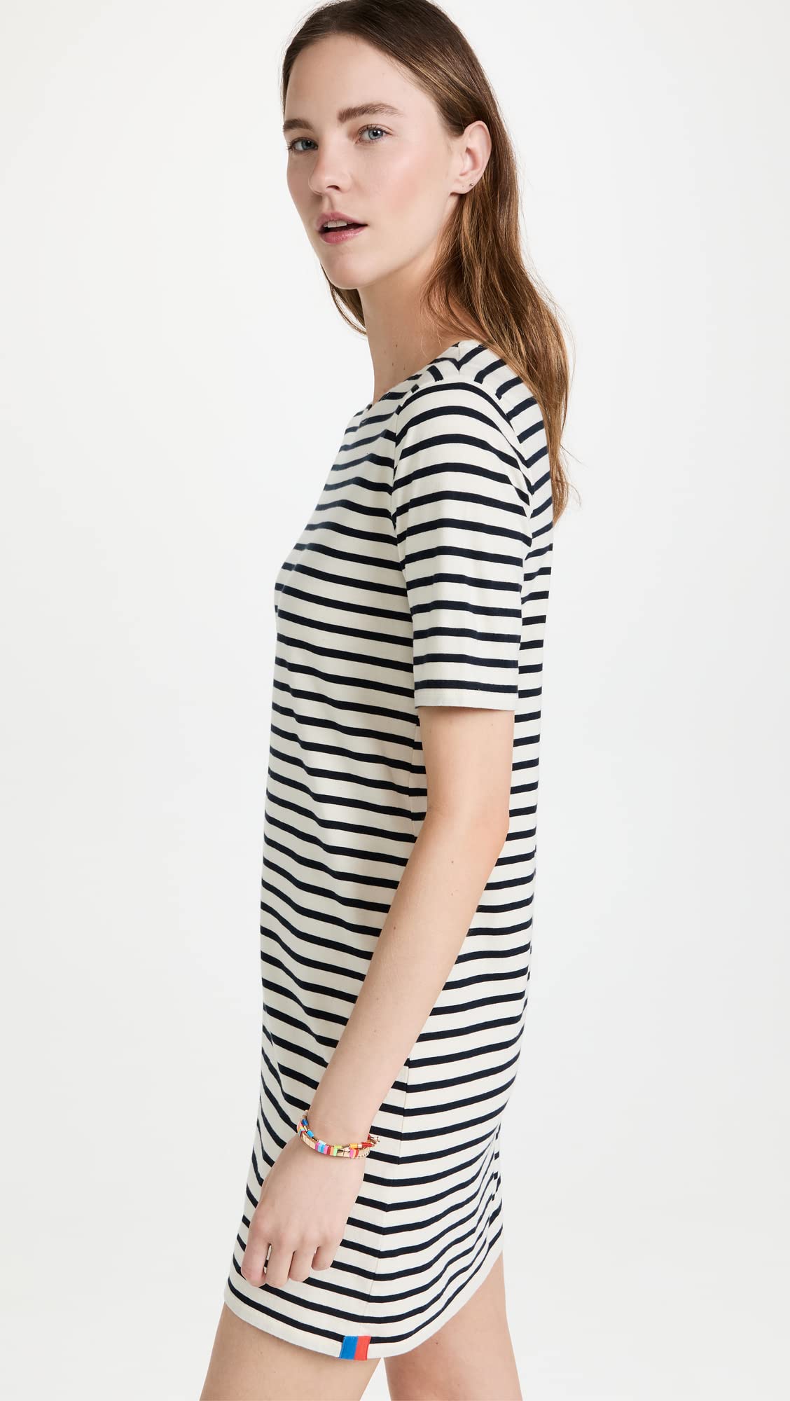 KULE Women's Short Sleeve T-Shirt Dress - Casual Summer Cotton Tee Dress for Women | Perfect for Beach, Brunch & Everyday Wear