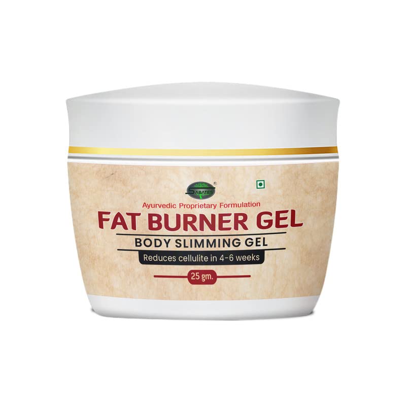 INLAZER Fat Burning Gel Serum – Slimming & Cellulite Treatment Cream for Belly Fat Loss | Safe Weight Loss Product for Women & Men | Gym, Workout & Postpartum Body Shaping