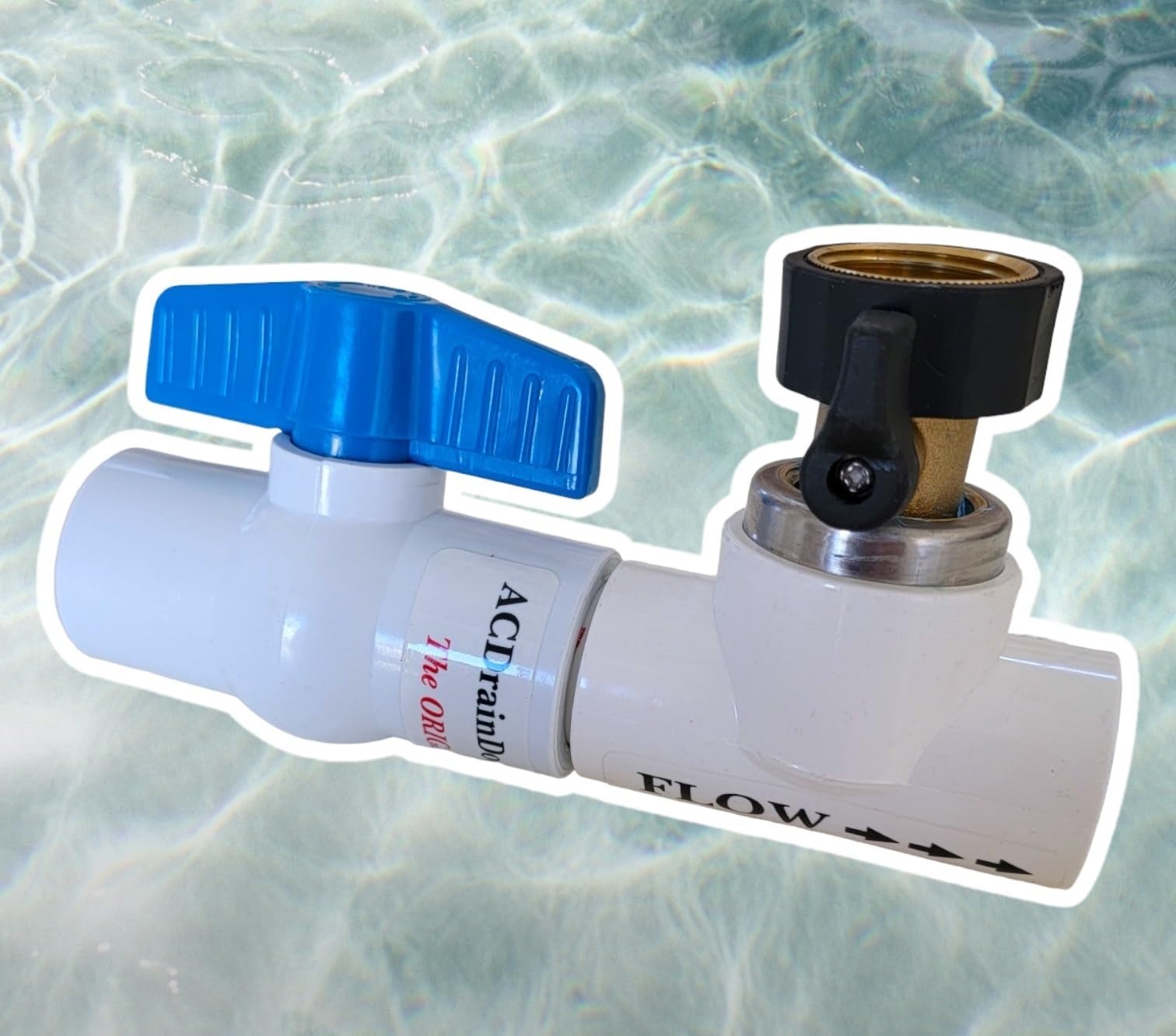 AC Condensate Drain Line Cleaner Tool - Prevent Clogs & Keep Your AC Running Smoothly | Perfect for Home & HVAC Maintenance