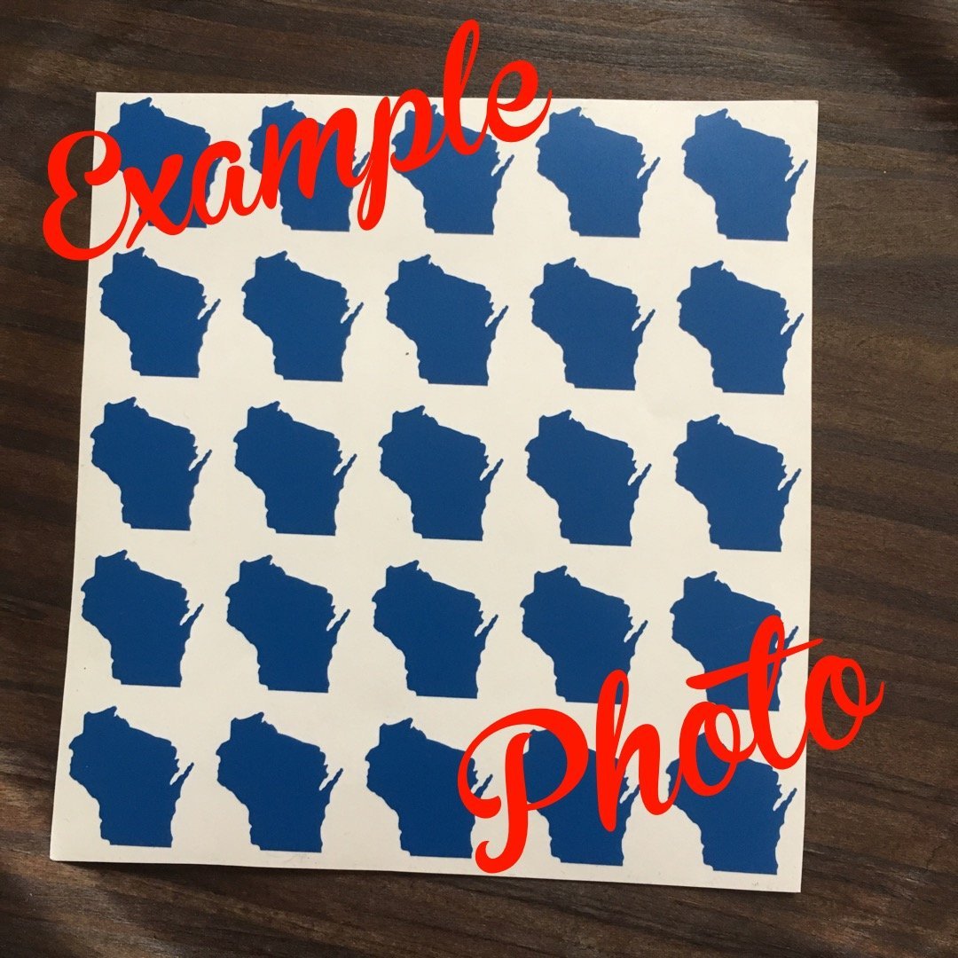 Mascara Vinyl Decal Sticker for Makeup & Beauty Decor