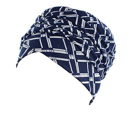 Navy Blue and White Geometric Patterns