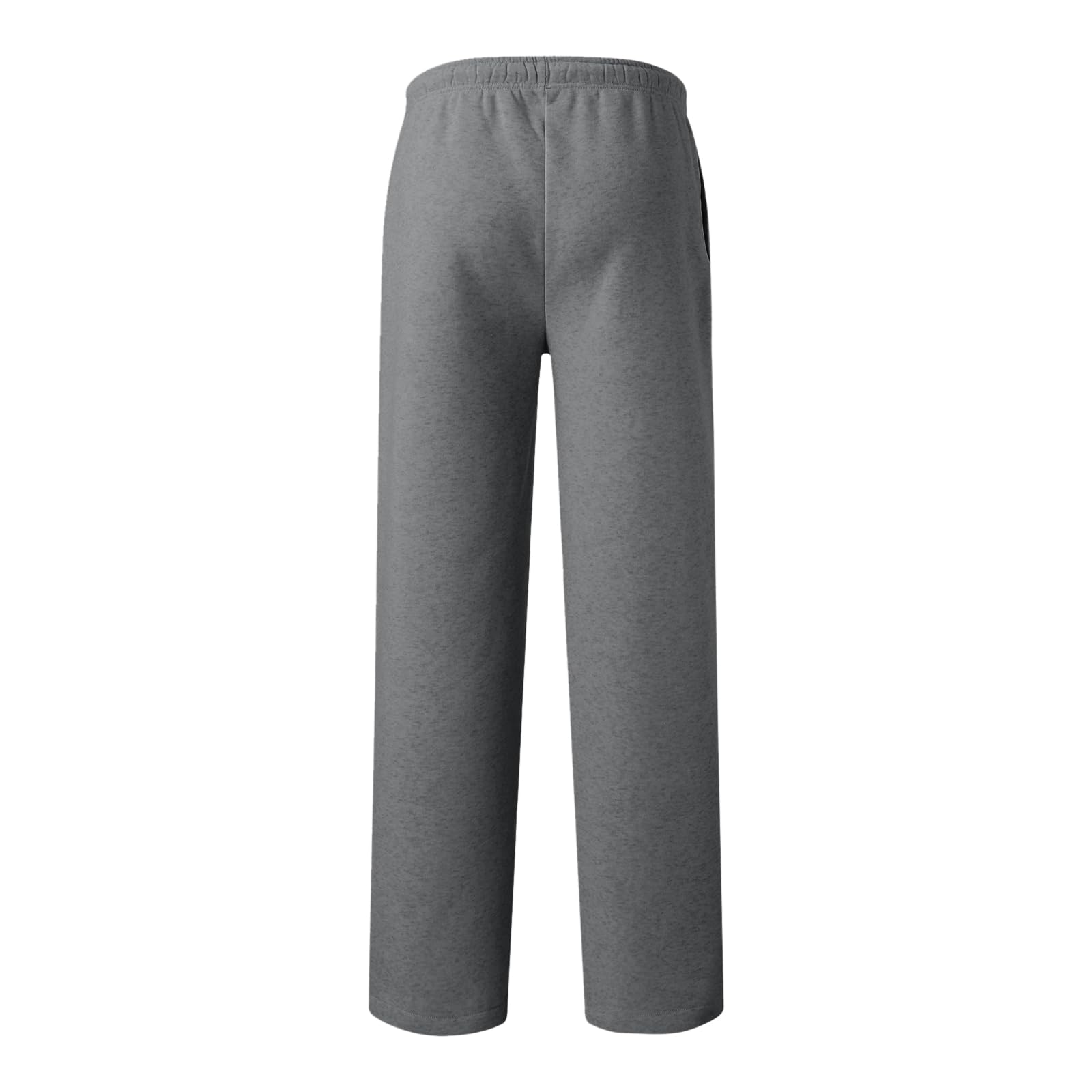Men's Lightweight Fleece-Lined Jogger Pants with Pockets - Comfortable Cotton Workout Sweatpants for Yoga, Running & Casual Wear