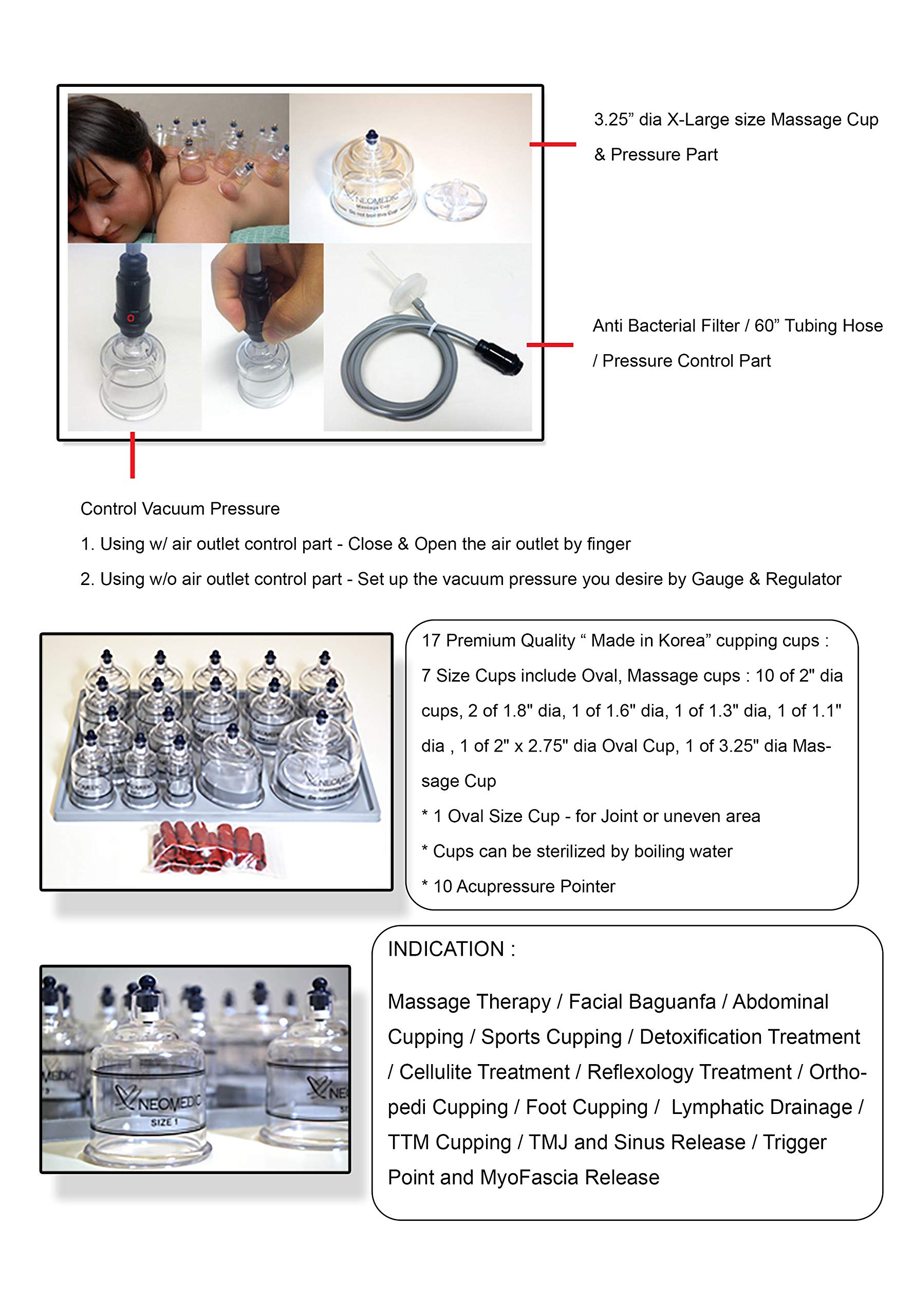 Professional Electric Automatic Cupping Therapy Set - Complete Kit for Pain Relief & Muscle Recovery | Home Use, Spa, Massage Therapy