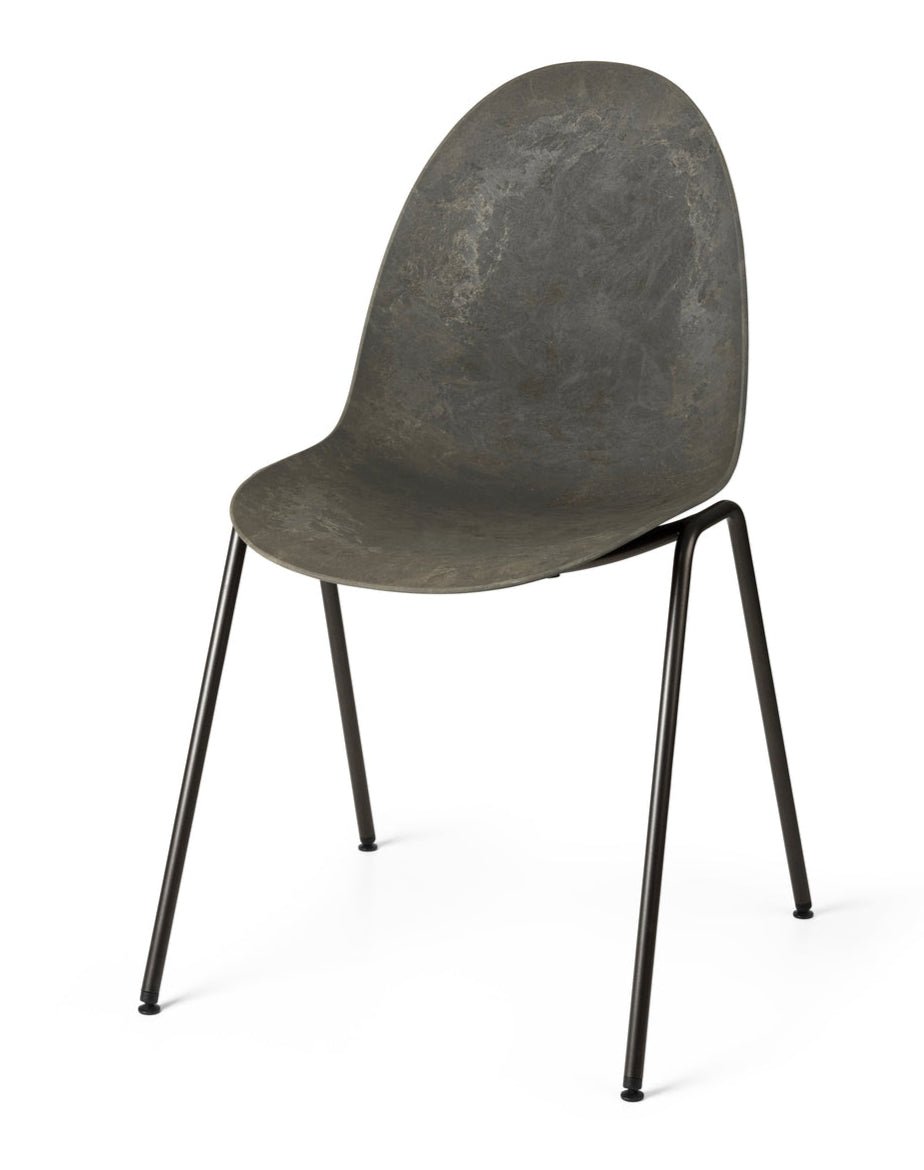 Eternity Side Chair by Mater - Modern Dining Chair for Kitchen, Living Room & Office - Sustainable Wooden Accent Chair with Ergonomic Design