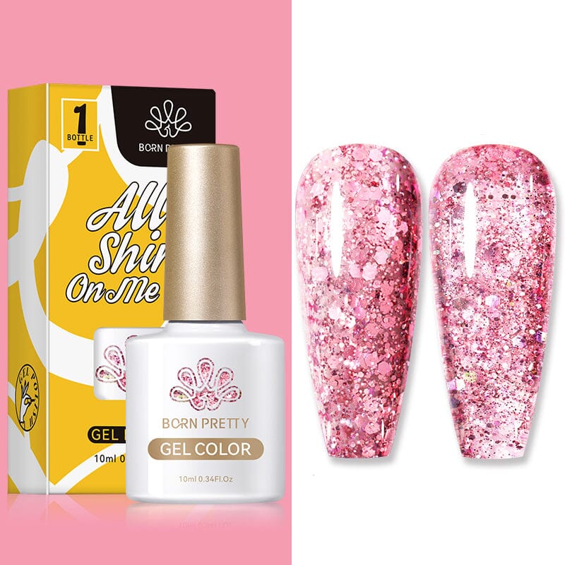 Silky White Series 10ml Gel Nail Polish - Long Lasting Shine & Chip Resistant - Perfect for Manicures, Pedicures & Nail Art Designs