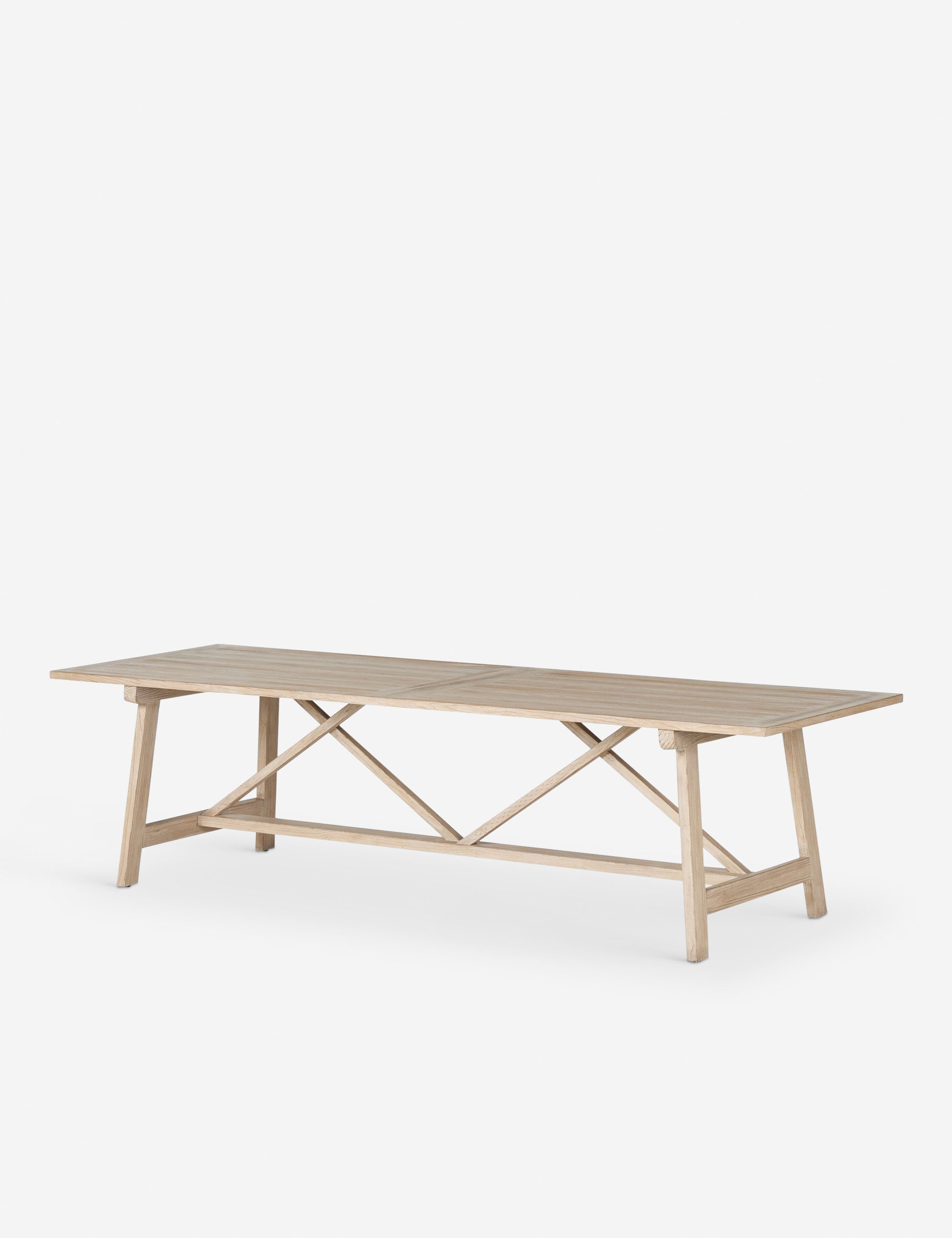 Premium Billet Dining Table - Solid Wood Modern Kitchen Table for 6 - Perfect for Family Dinners & Entertaining Guests