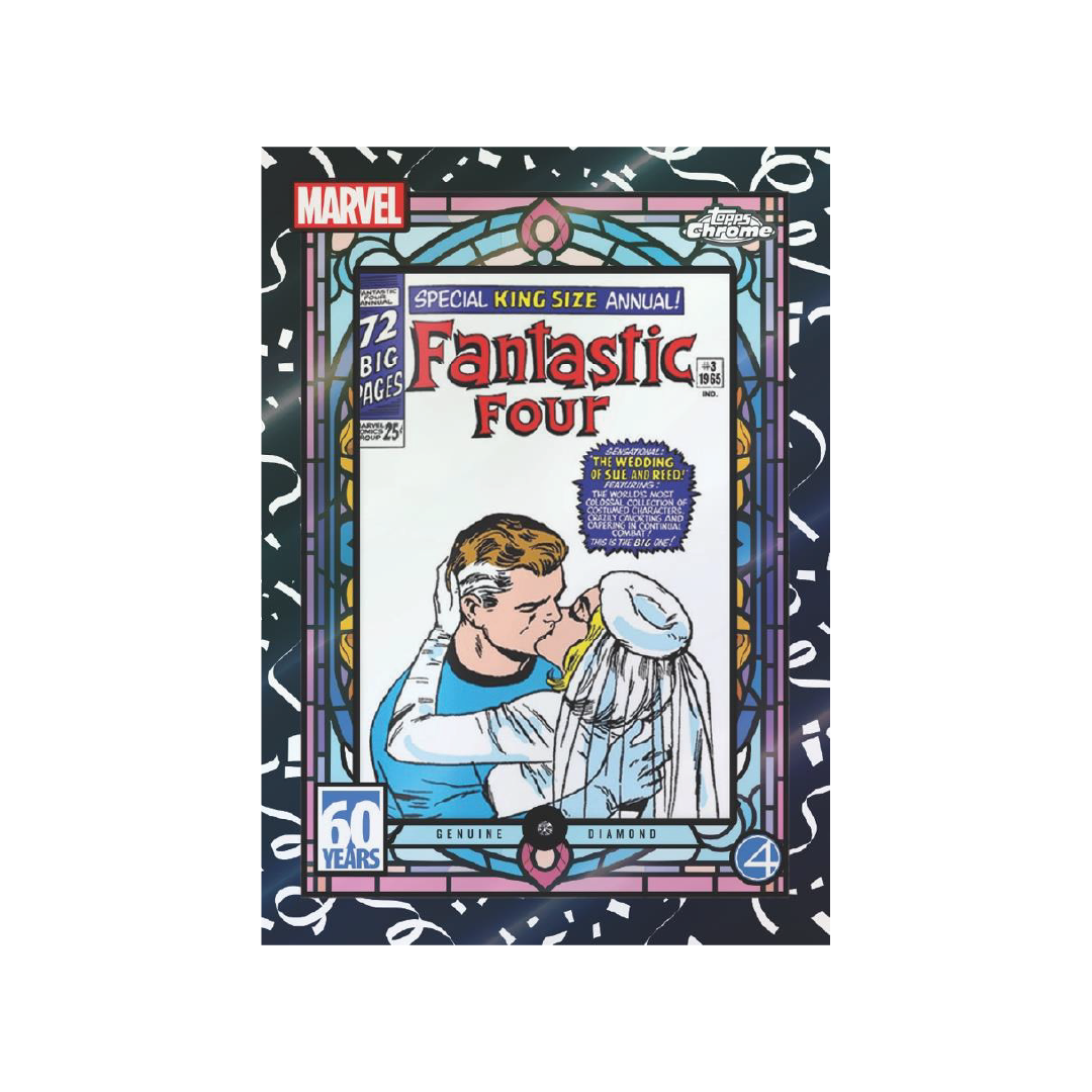Topps Chrome Marvel 2025 Trading Card Value Box - Collectible Superhero Cards for Marvel Fans | Perfect for Collecting, Trading, and Displaying