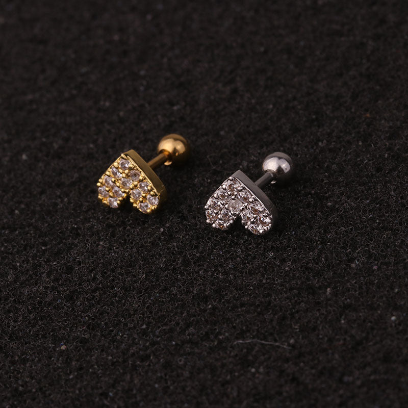 16G Rose Gold Arrow Conch Helix Piercing Jewelry - Dainty Cartilage Earring for Women | Perfect for Everyday Wear, Parties & Special Occasions | HSPJ203