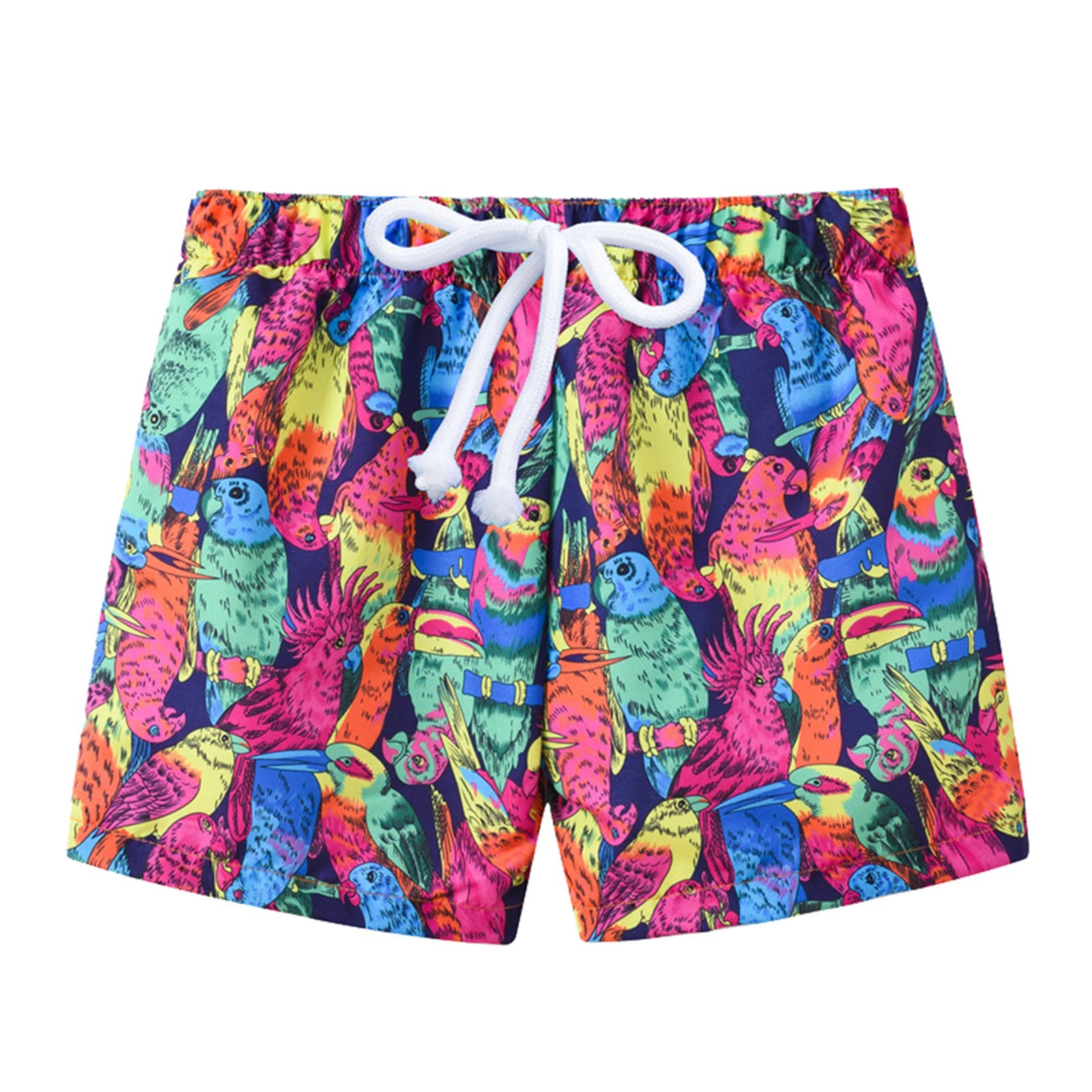 Toddler Cotton Shorts - Boys Girls Summer Beach Pants for Play & Outings