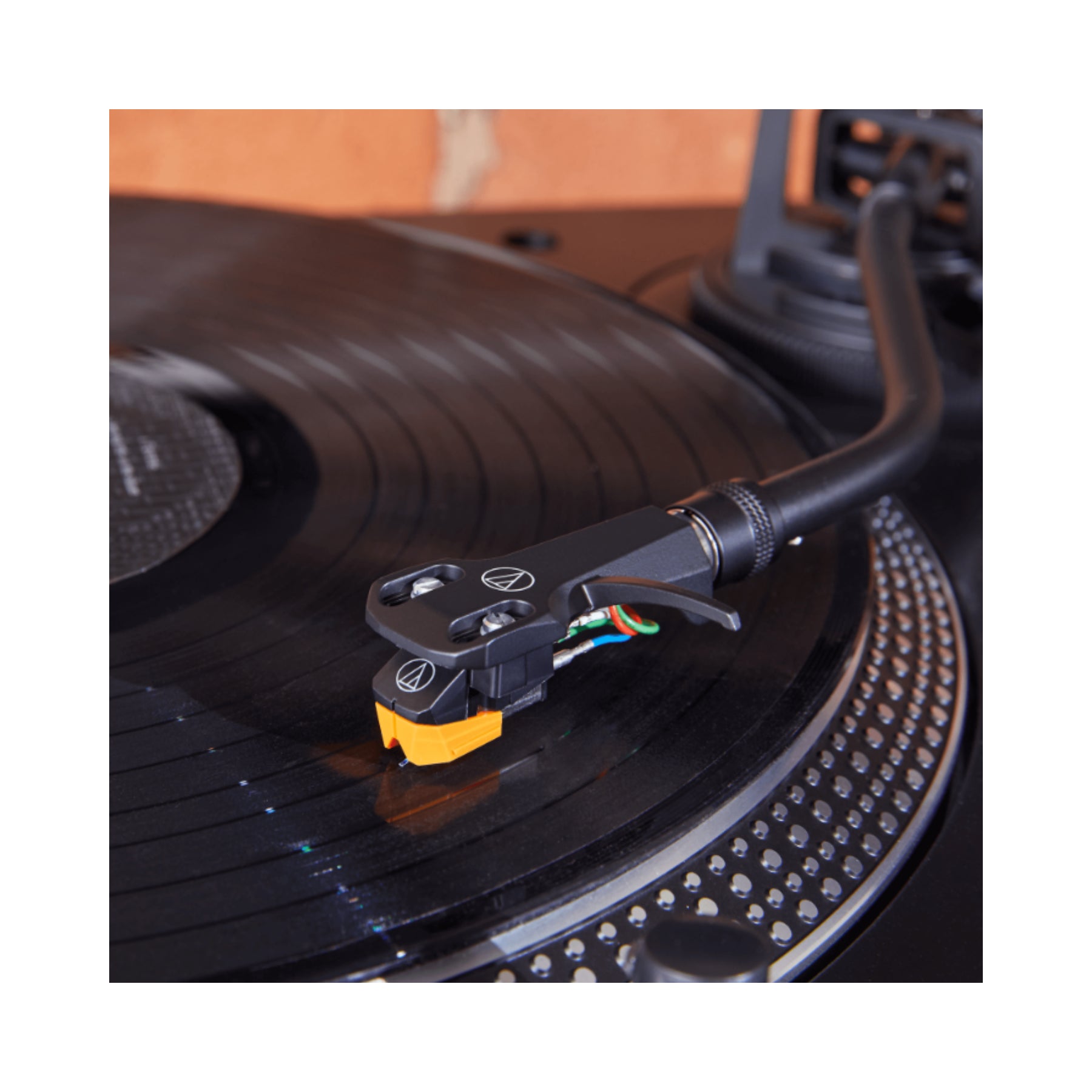 Audio Technica AT VM95EN Dual Moving Magnet Cartridge - High Fidelity Vinyl Record Player Stylus for Audiophiles & DJs - Perfect for Turntables & Home Audio Systems