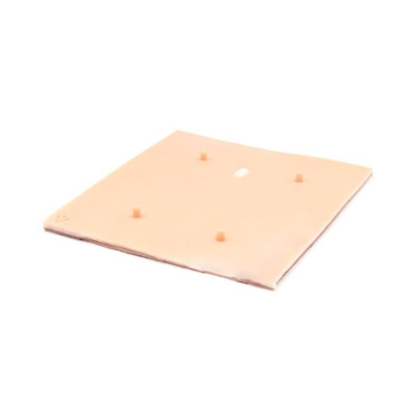 Veterinary Suture Training Pad - Dog Linea Alba Practice Kit for Surgical Skills | Vet Student & Professional Education | Wound Closure Simulation Practice