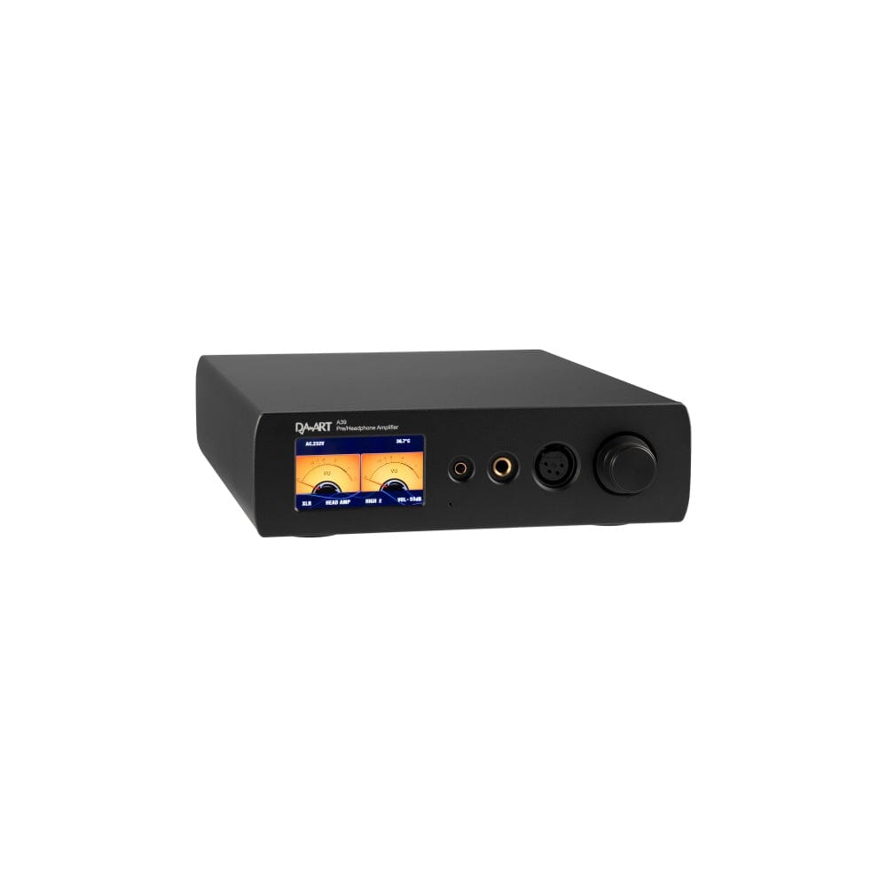 DAART Yulong A39 R2R Pre Amplifier & Headphone Amp - High Fidelity Audio for Home Studio & Audiophile Listening