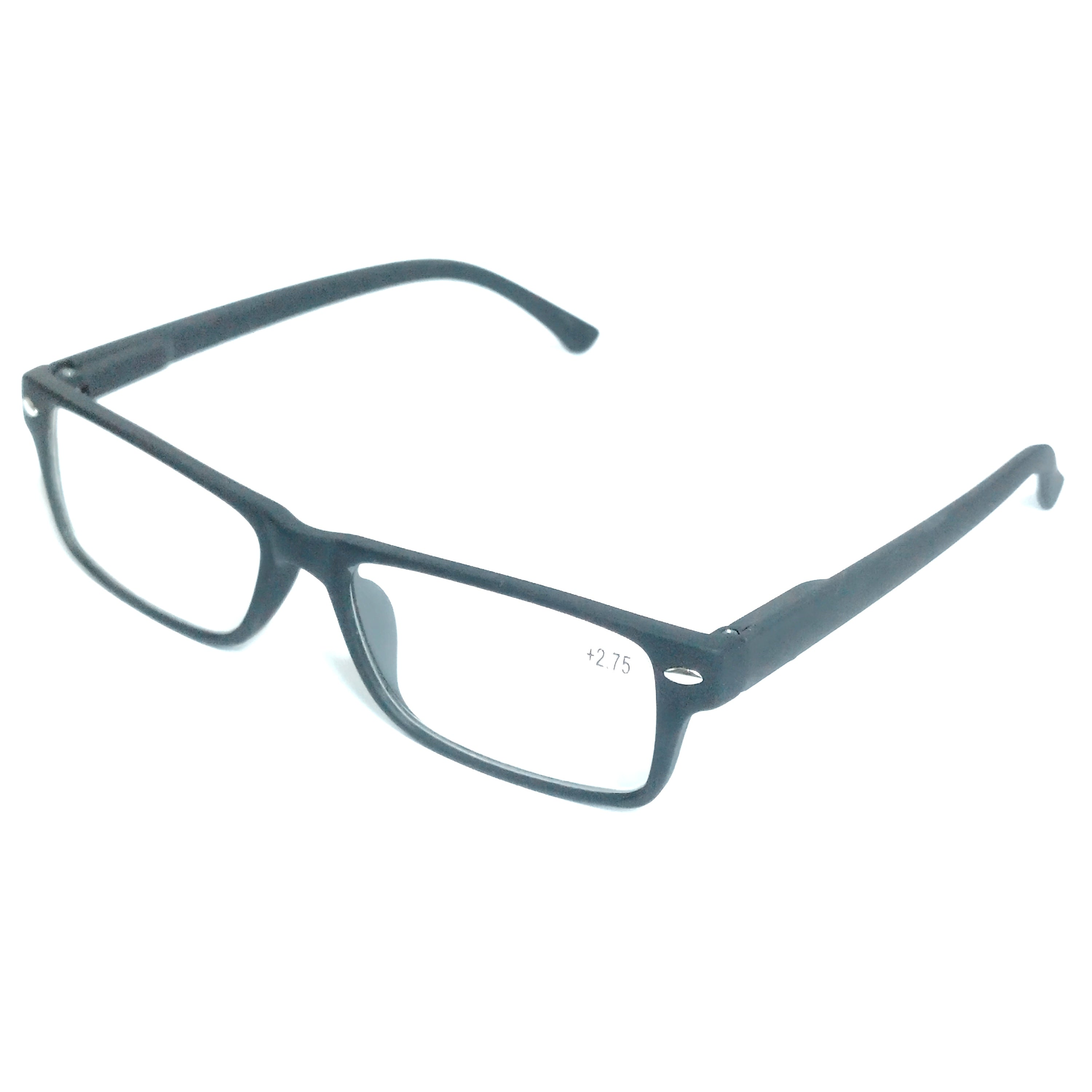 Blue Light Blocking Glasses for Men & Women - Trendy Colors, Anti Eye Strain for Computer, Reading & Gaming - Perfect for Office, Study & Screen Time
