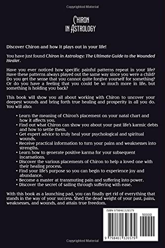 Chiron in Astrology: Complete Guide to the Wounded Healer Archetype - Understanding Chiron's Role in Birth Charts & Healing Journey | Perfect for Astrology Students & Spiritual Seekers