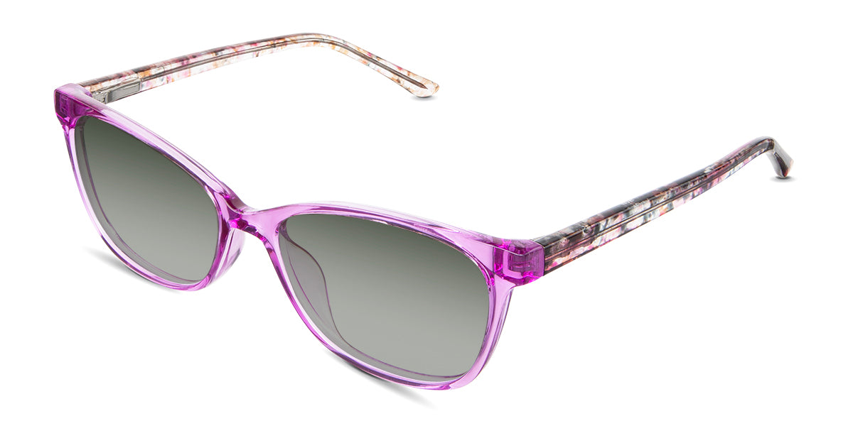 Ezra Women's Prescription Sunglasses - UV Protection, Stylish & Comfortable for Driving, Outdoor Activities & Everyday Wear