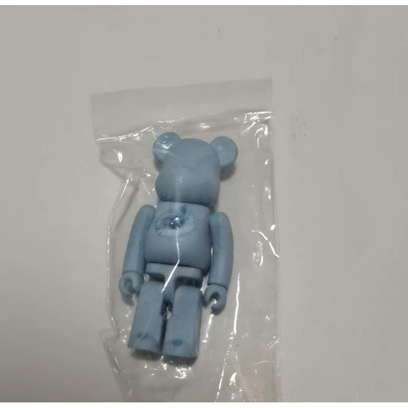 Bearbrick Series 45 Secret Daniel Arsham 100% 1:192 Scale Collectible Figure by Medicom - Perfect for Display, Anime Collections & Home Decor