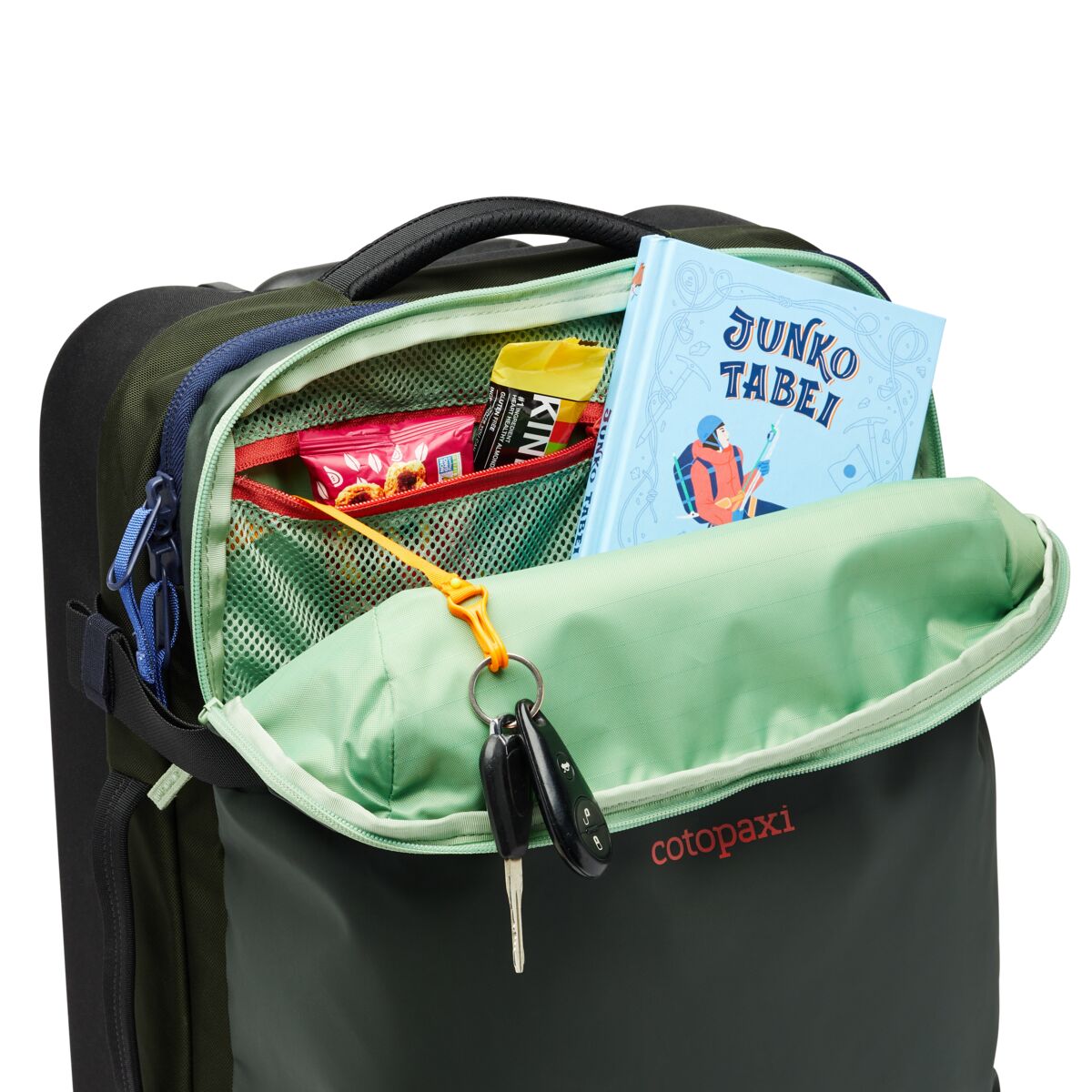 Cotopaxi Allpa 38L Rolling Carry-On Luggage - Durable Travel Backpack for Adventure & Business Trips | Perfect for Airplane, Hiking & Weekend Getaways