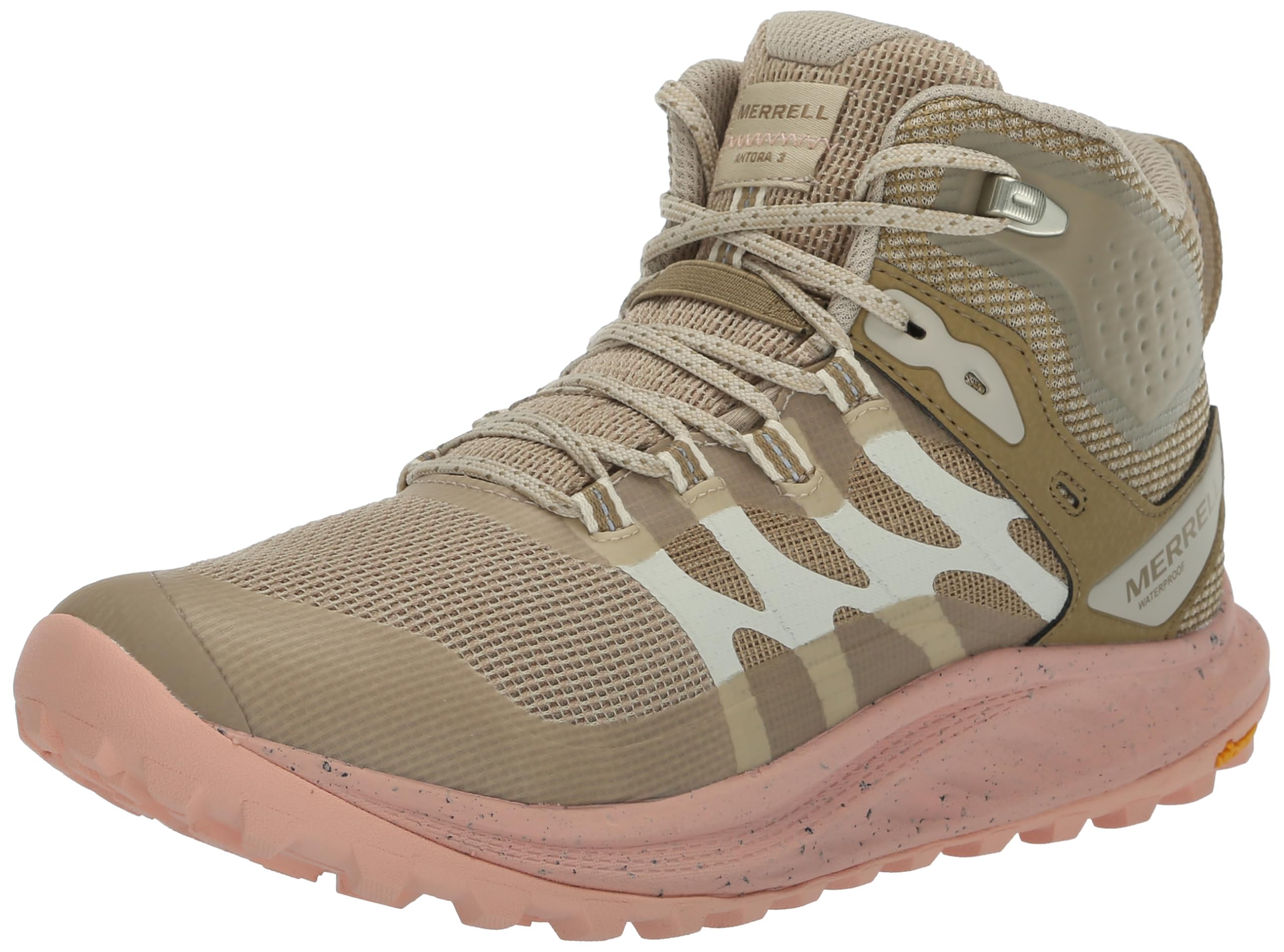 Merrell Men's Hiking Boots - Waterproof & Durable Outdoor Boots for Trail Walking, Camping & Backpacking