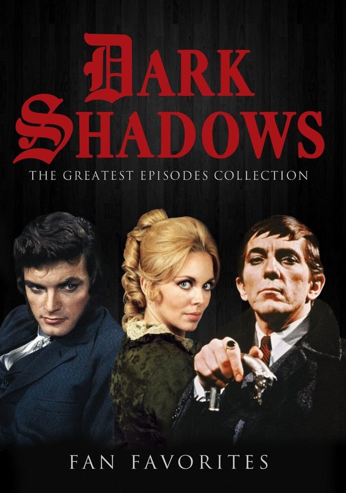 Dark Shadows: The Greatest Episodes Collection - Classic TV Show DVD Set for Halloween, Gothic Horror Fans & Vintage Entertainment Lovers