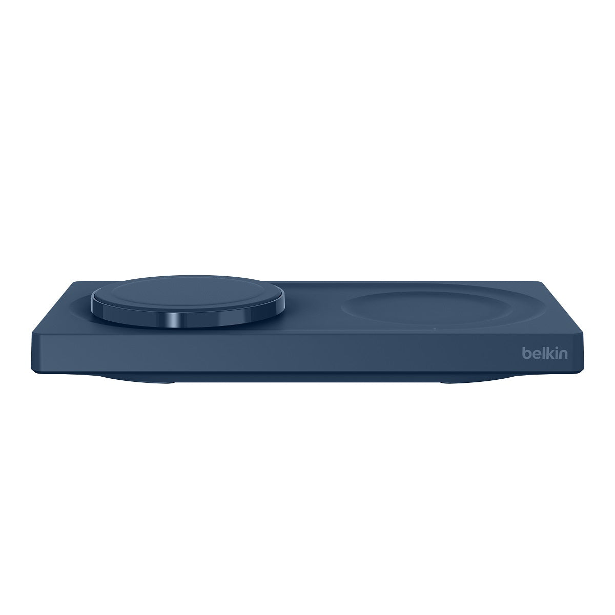 Belkin BoostCharge Pro MagSafe 2-in-1 Wireless Charging Pad 15W Fast Charging for iPhone & AirPods - Perfect for Home, Office & Travel