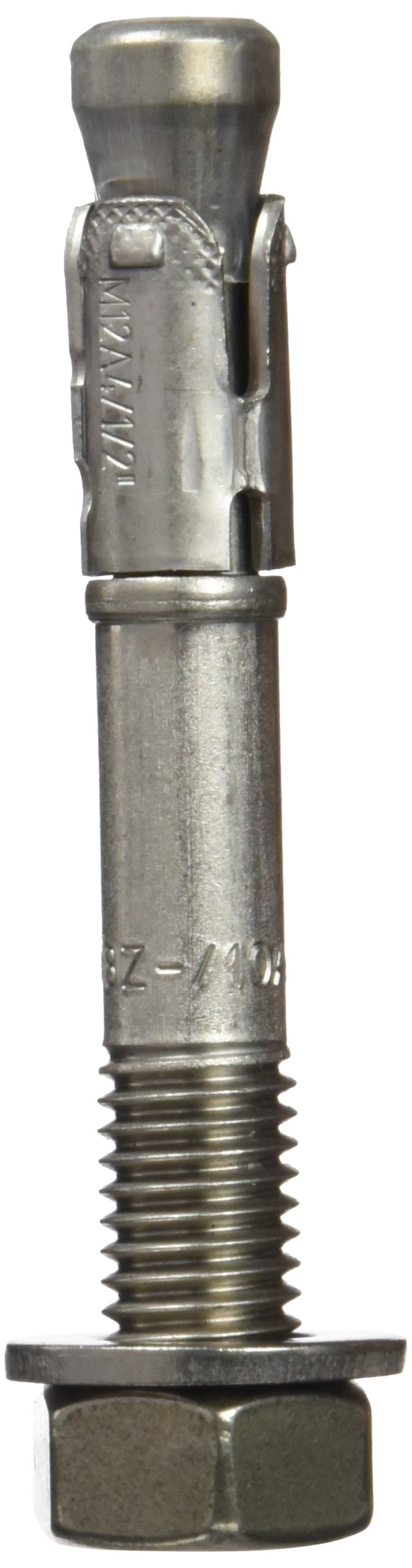 Petzl Stainless Steel 12mm Bolt Plug -20°C Cold Weather Climbing Anchor for Ice & Mixed Routes | Rock Climbing & Mountaineering Gear