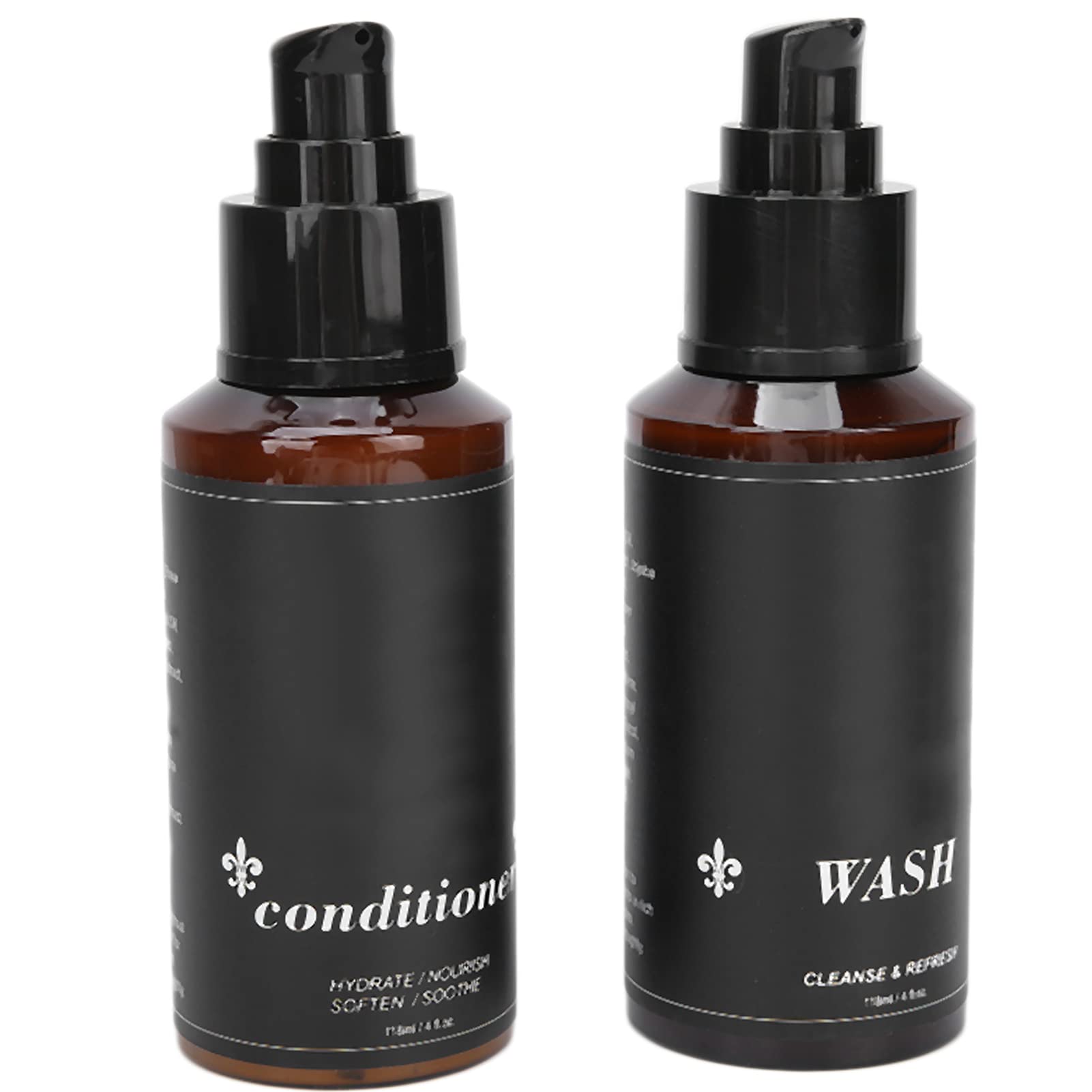 Beard Wash & Shampoo for Men - Moisturizing, Softening & Cleansing Formula | Gentle Daily Beard Care for All Beard Types | Perfect for Grooming, Hydration & Easy Maintenance