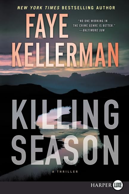Killing Season Thriller Book - Suspenseful Crime Novel for Mystery Lovers
