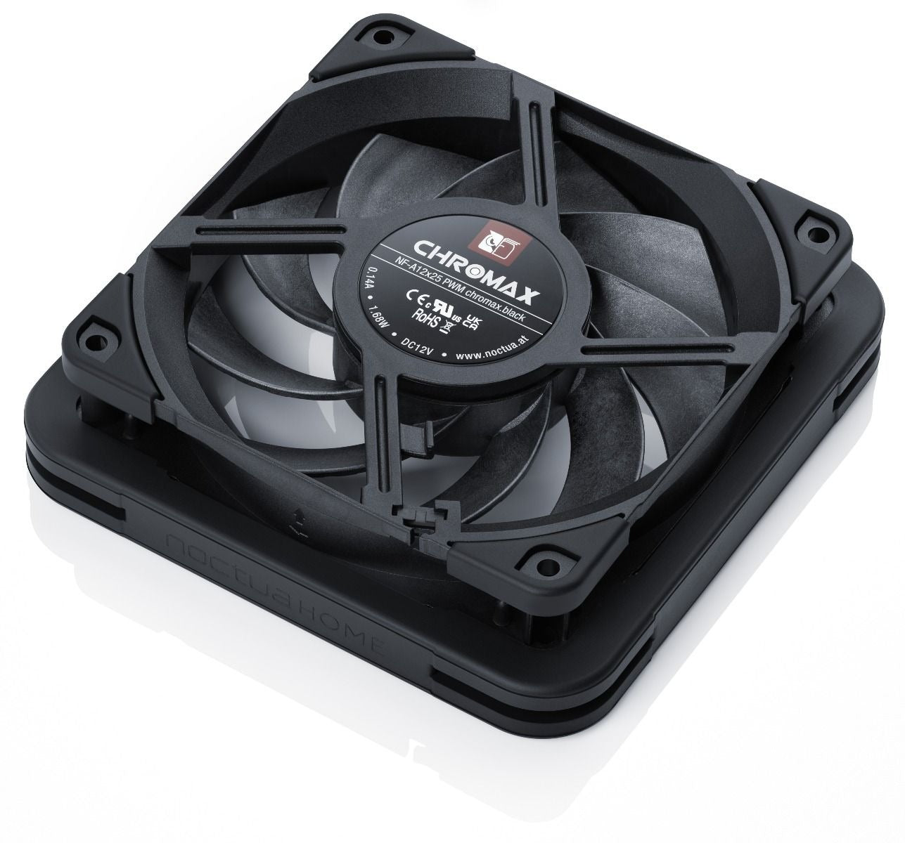 Noctua NV MPG1 12.BLACK High-Performance Cooling Fan - Quiet PC Case Fan for Gaming, Workstation & Home Office Computers - Perfect for Overclocking, Streaming & Silent Computing