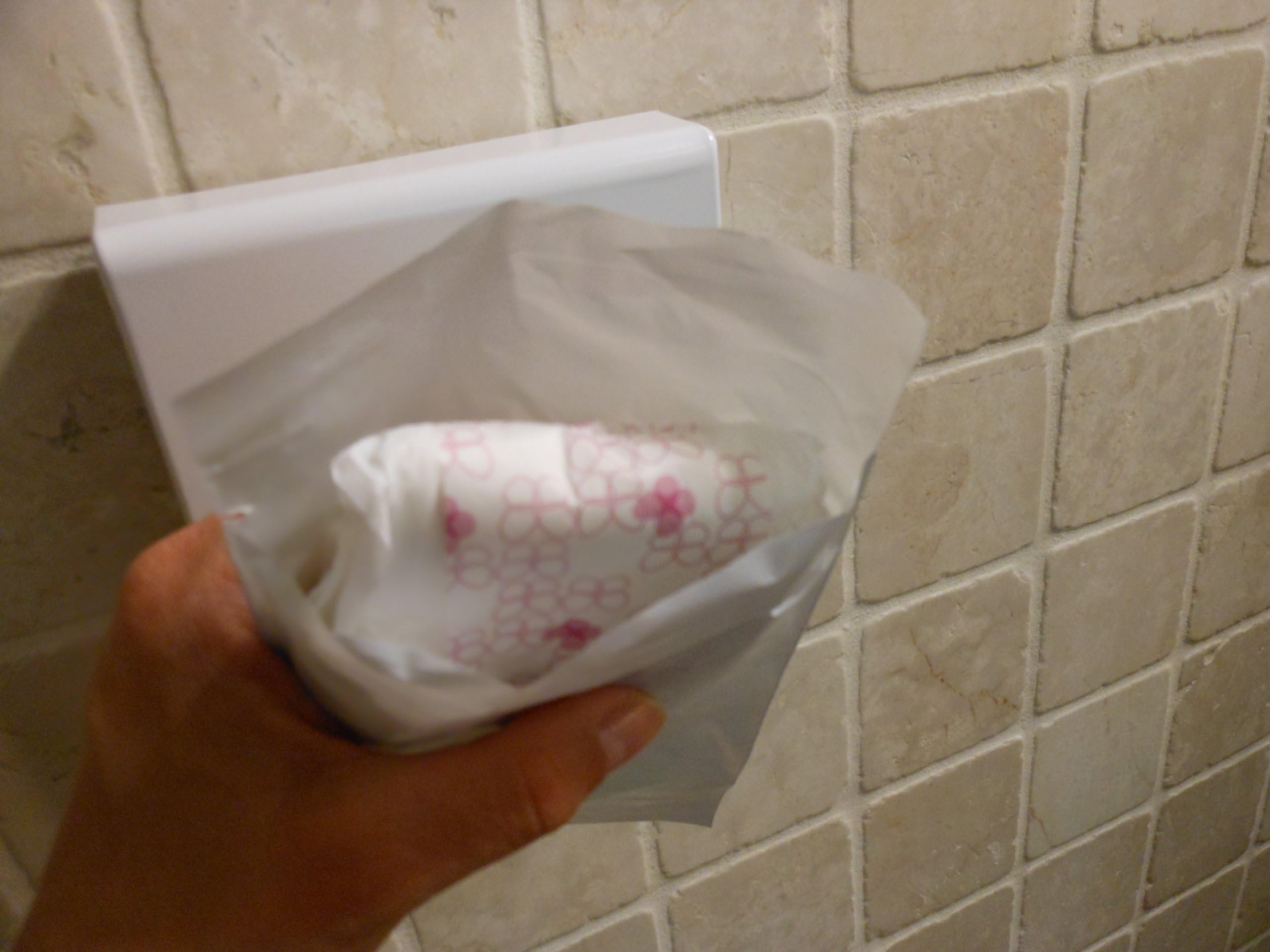 Eco-Friendly Sanitary Napkin Disposal Bags - Pack of 4 | Discreet & Hygienic Feminine Waste Disposal for Travel, Home & Public Restrooms