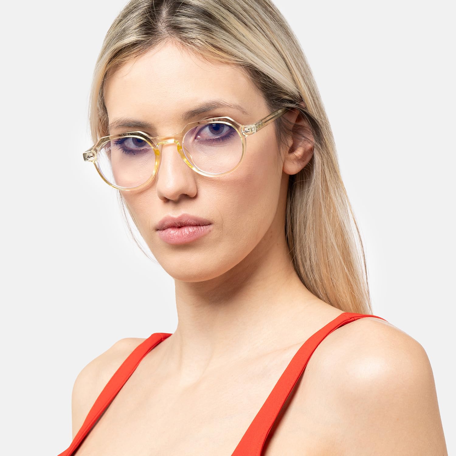 HERLING Merrick Blue Light Blocking Glasses - Acetate Frame for Eye Strain Relief - Perfect for Computer Work, Gaming & Screen Time