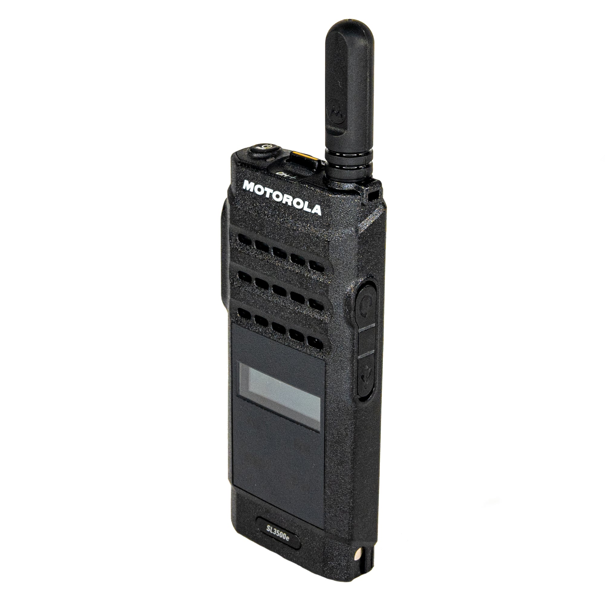 Motorola SL3500e Two-Way Radio - Long Range Walkie Talkie for Business, Outdoor & Emergency Communication - Durable & Reliable for Construction, Retail & Security Teams