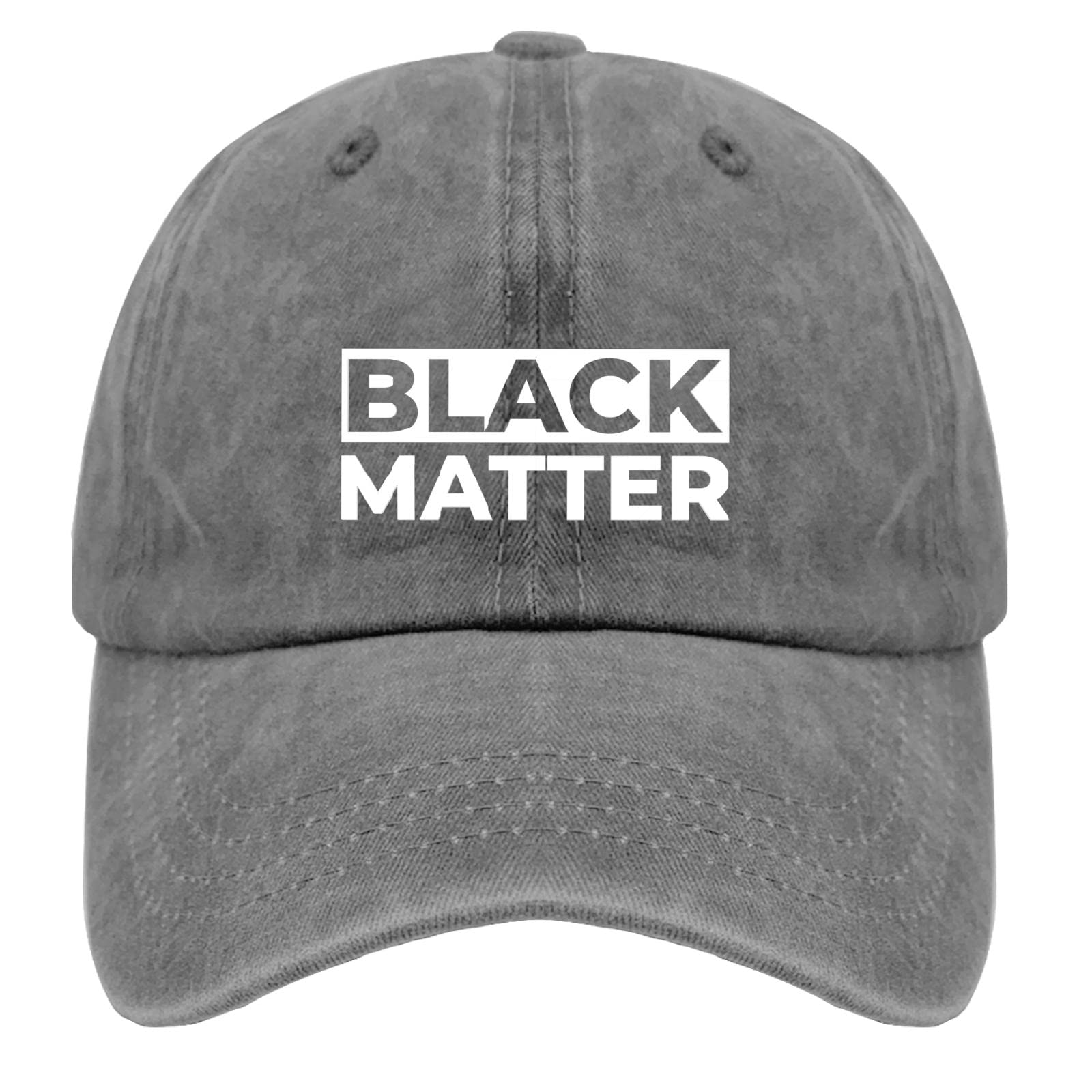 Men's Breathable Low Profile Baseball Cap - Cool & Comfortable BLM Hat for Everyday Wear, Sports & Outdoor Activities
