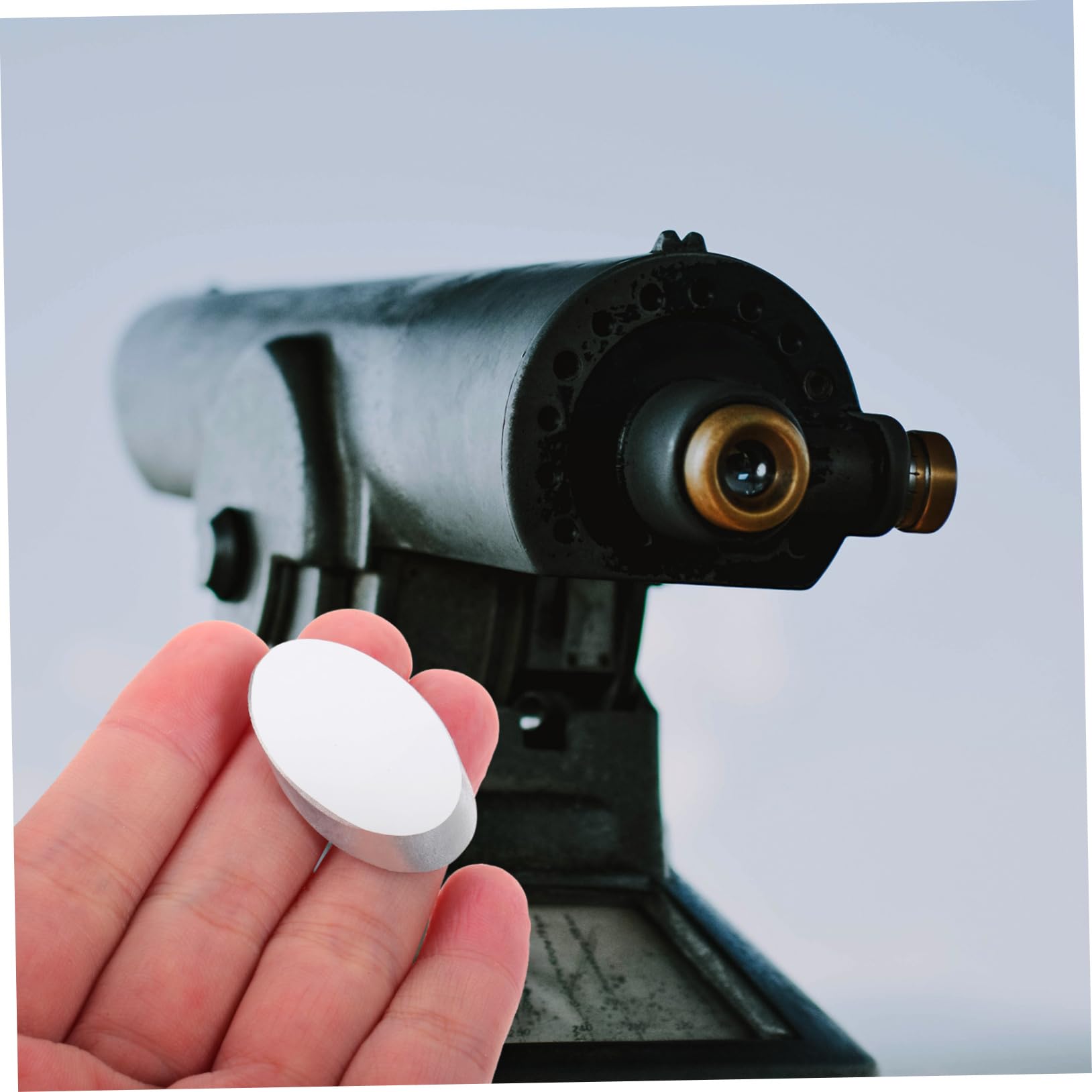 HAWILLOSCH Upgraded Reflective Secondary Mirror for Astronomical Telescopes - High-Quality Optical Tool for Enhanced Stargazing & Celestial Observation